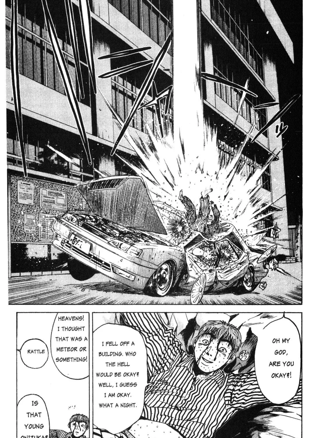 GTO: Great Teacher Onizuka Chapter 13 page 35 - 