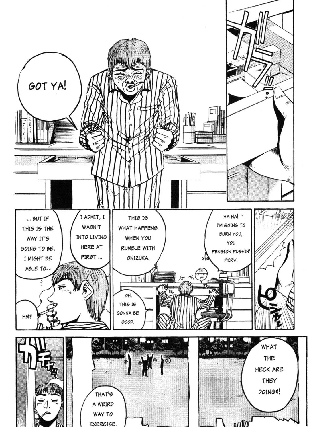 GTO: Great Teacher Onizuka Chapter 13 page 9 - 