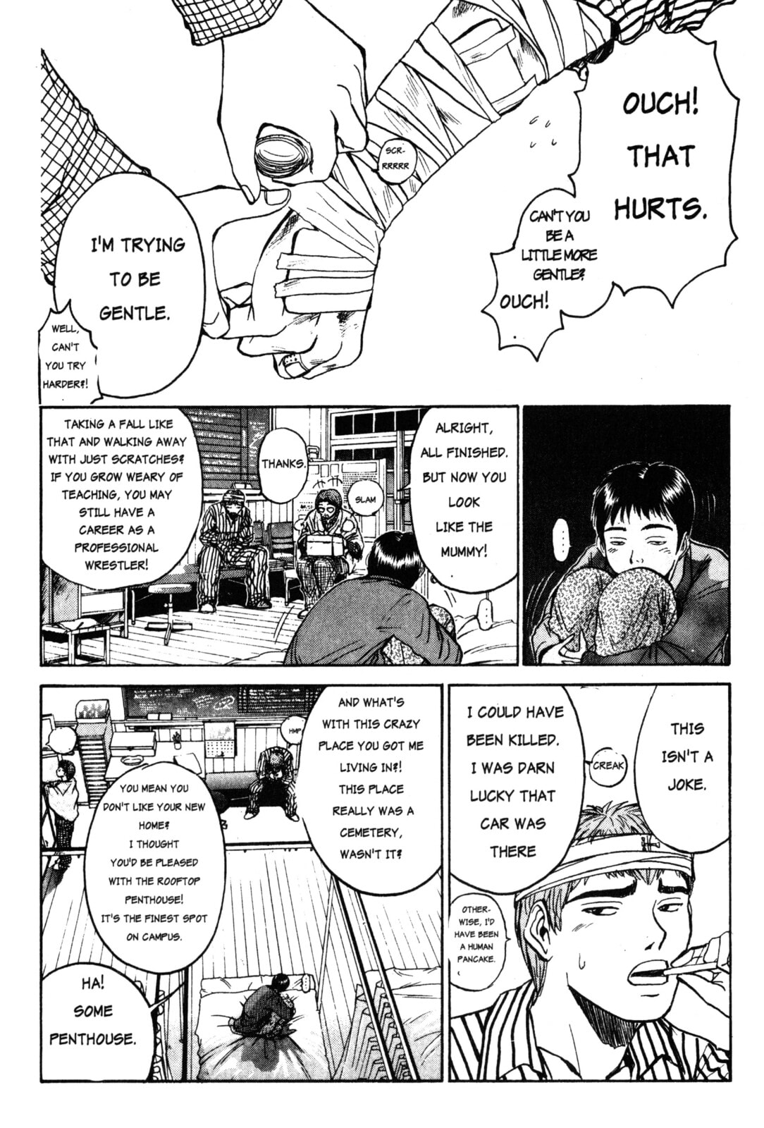 GTO: Great Teacher Onizuka Chapter 14 page 2 - 