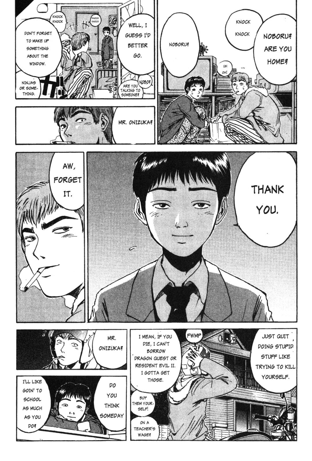 GTO: Great Teacher Onizuka Chapter 14 page 11 - 