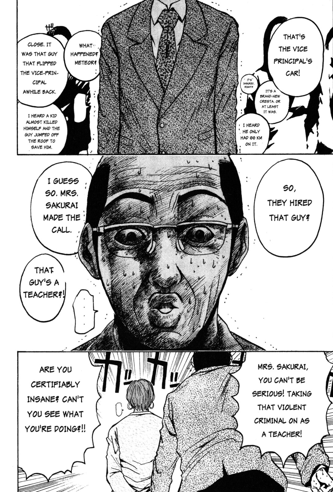 GTO: Great Teacher Onizuka Chapter 14 page 14 - 