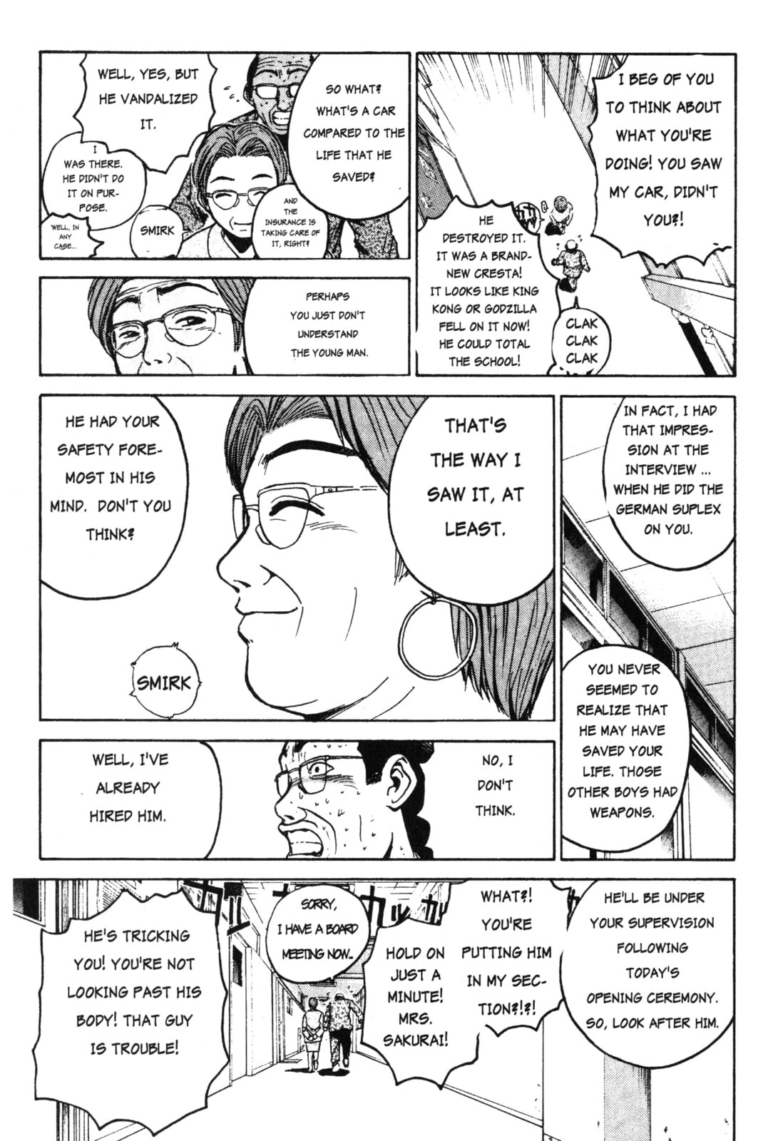 GTO: Great Teacher Onizuka Chapter 14 page 15 - 