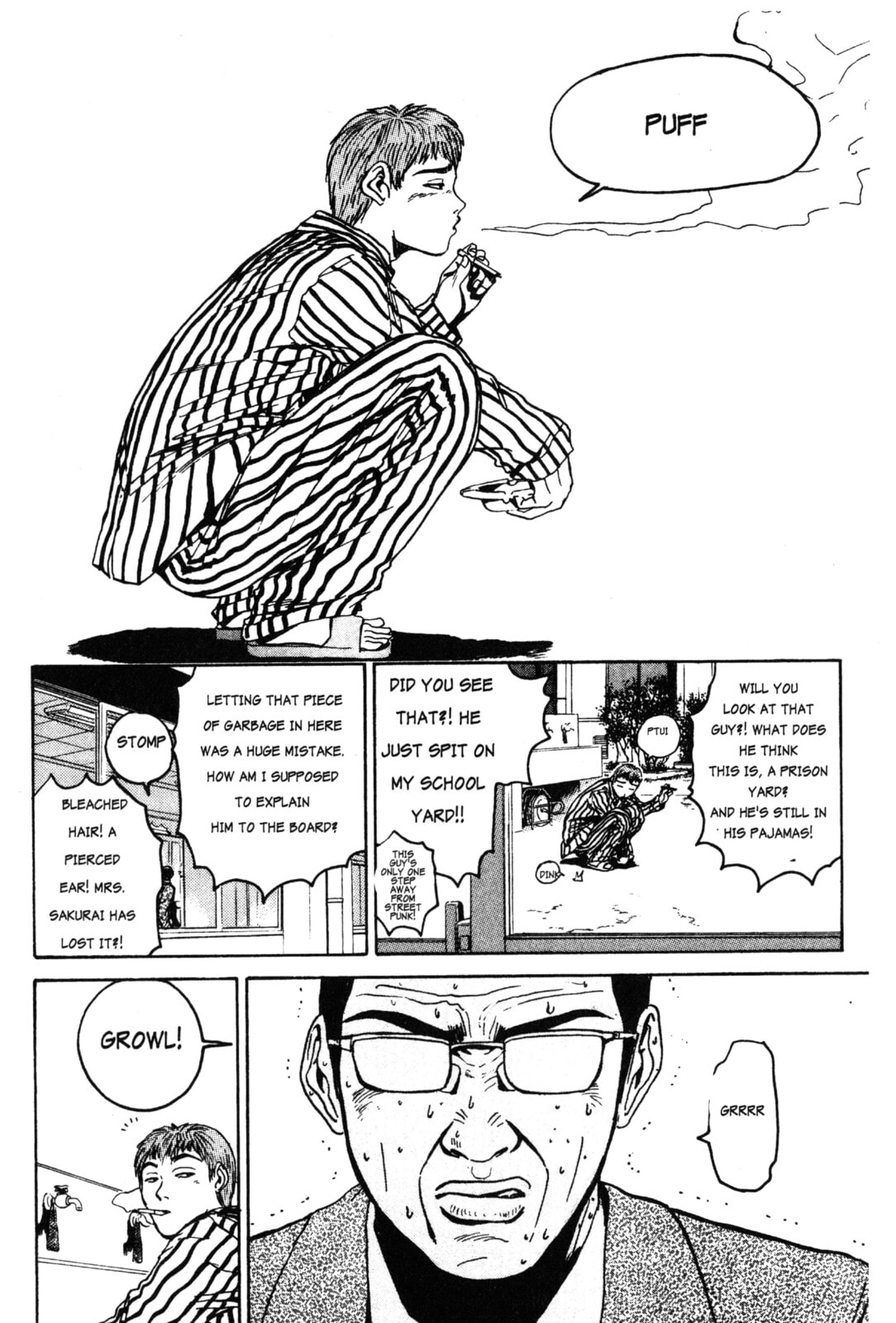 GTO: Great Teacher Onizuka Chapter 14 page 16 - 