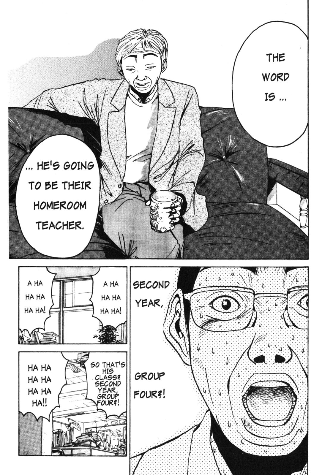 GTO: Great Teacher Onizuka Chapter 14 page 19 - 
