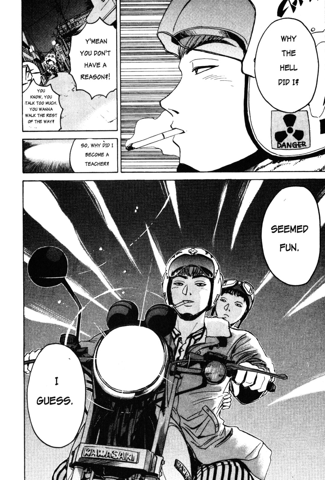 GTO: Great Teacher Onizuka Chapter 14 page 6 - 