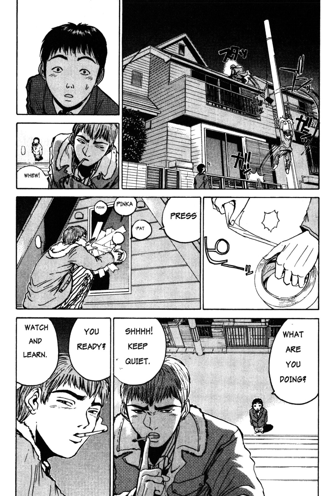 GTO: Great Teacher Onizuka Chapter 14 page 8 - 