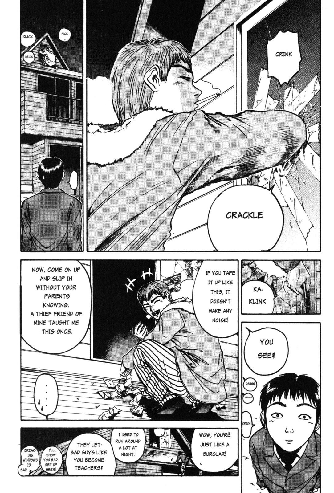 GTO: Great Teacher Onizuka Chapter 14 page 9 - 