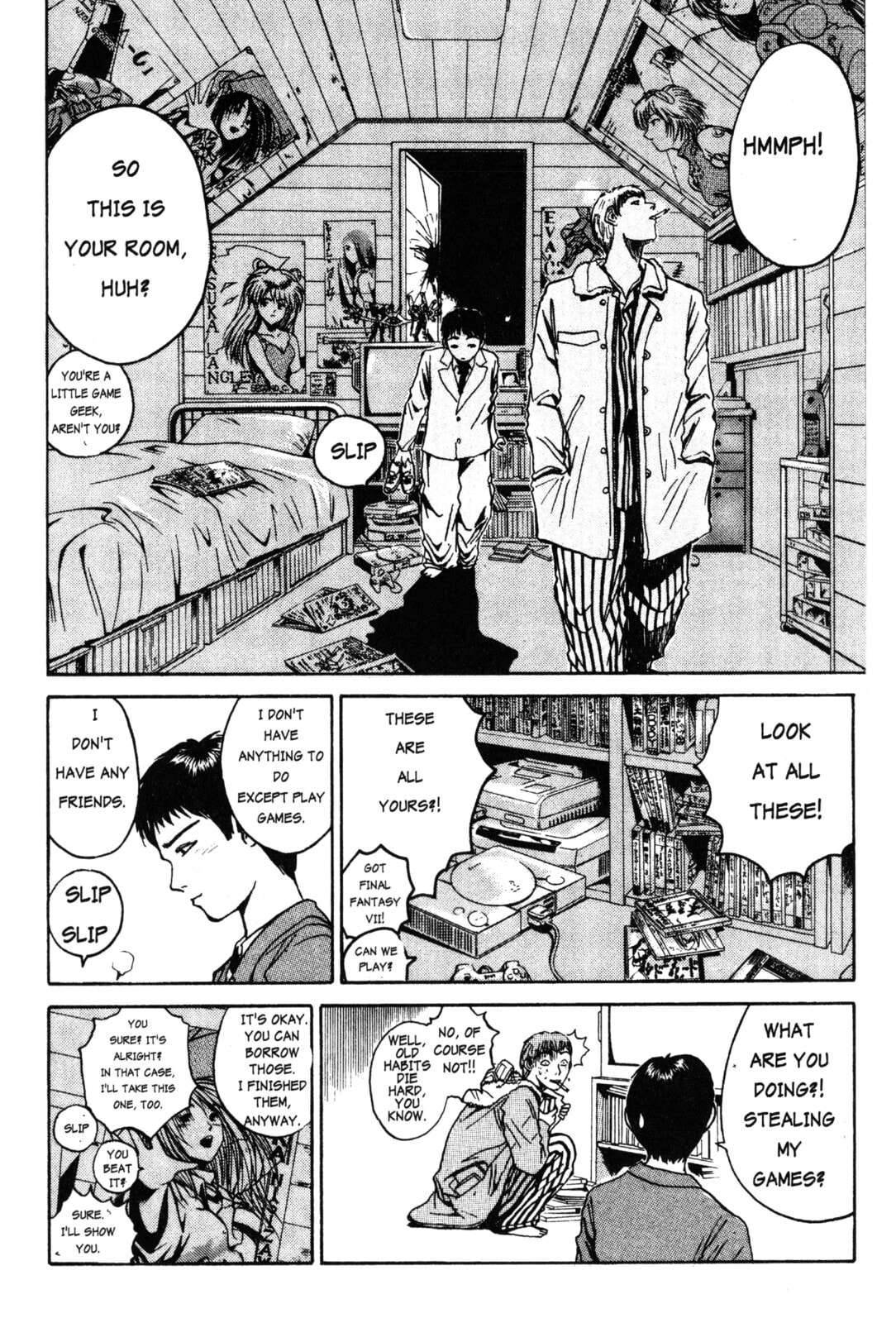 GTO: Great Teacher Onizuka Chapter 14 page 10 - 