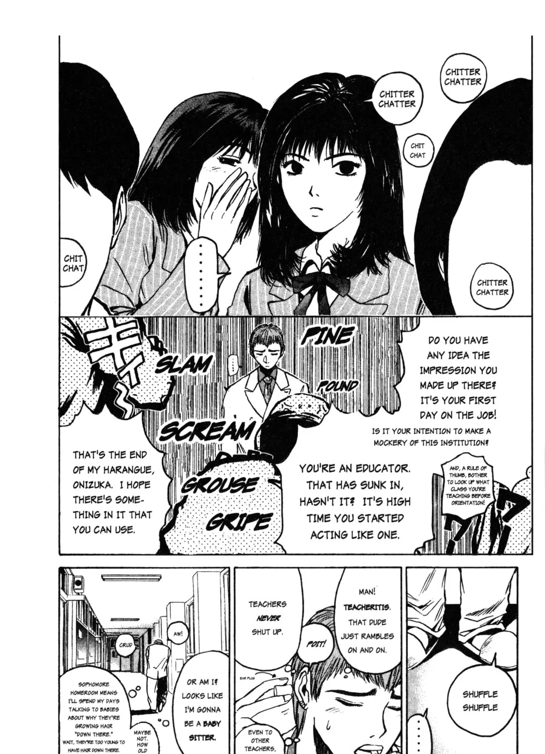 GTO: Great Teacher Onizuka Chapter 15 page 15 - 