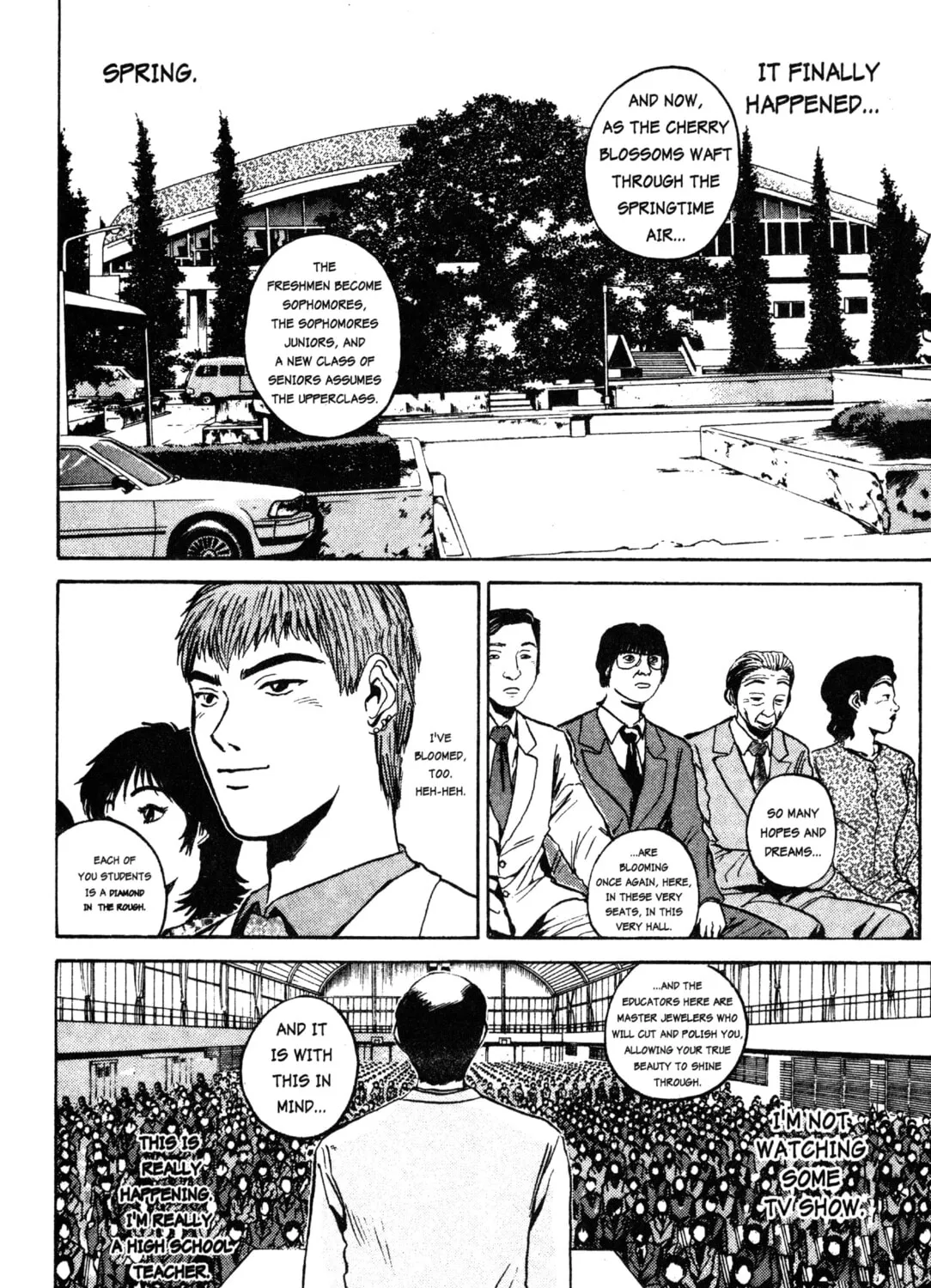 GTO: Great Teacher Onizuka Chapter 15 page 3 - 