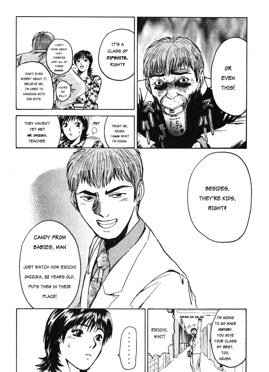 GTO: Great Teacher Onizuka Chapter 15 page 21 - 