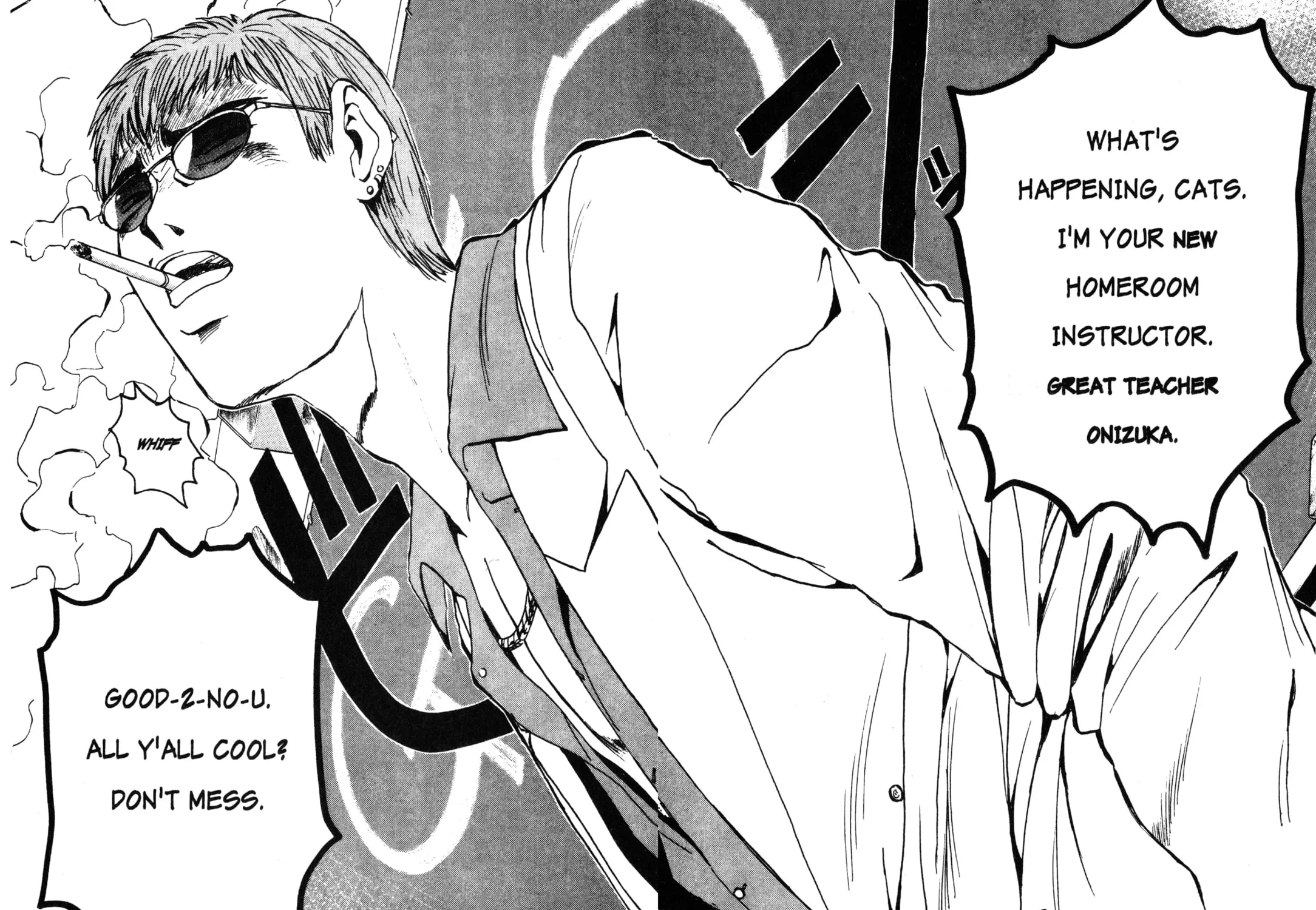 GTO: Great Teacher Onizuka Chapter 15 page 27 - 