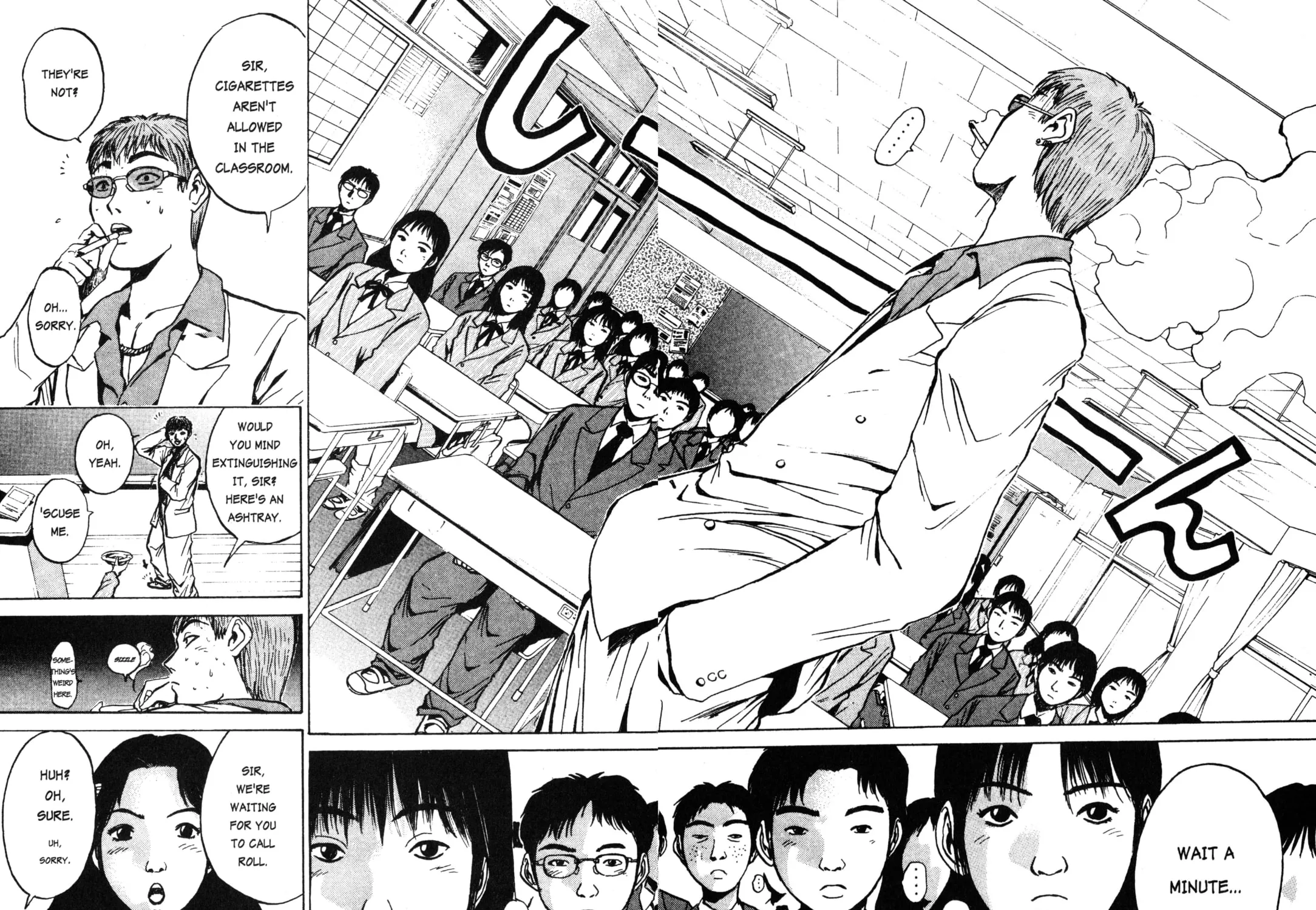 GTO: Great Teacher Onizuka Chapter 15 page 29 - 