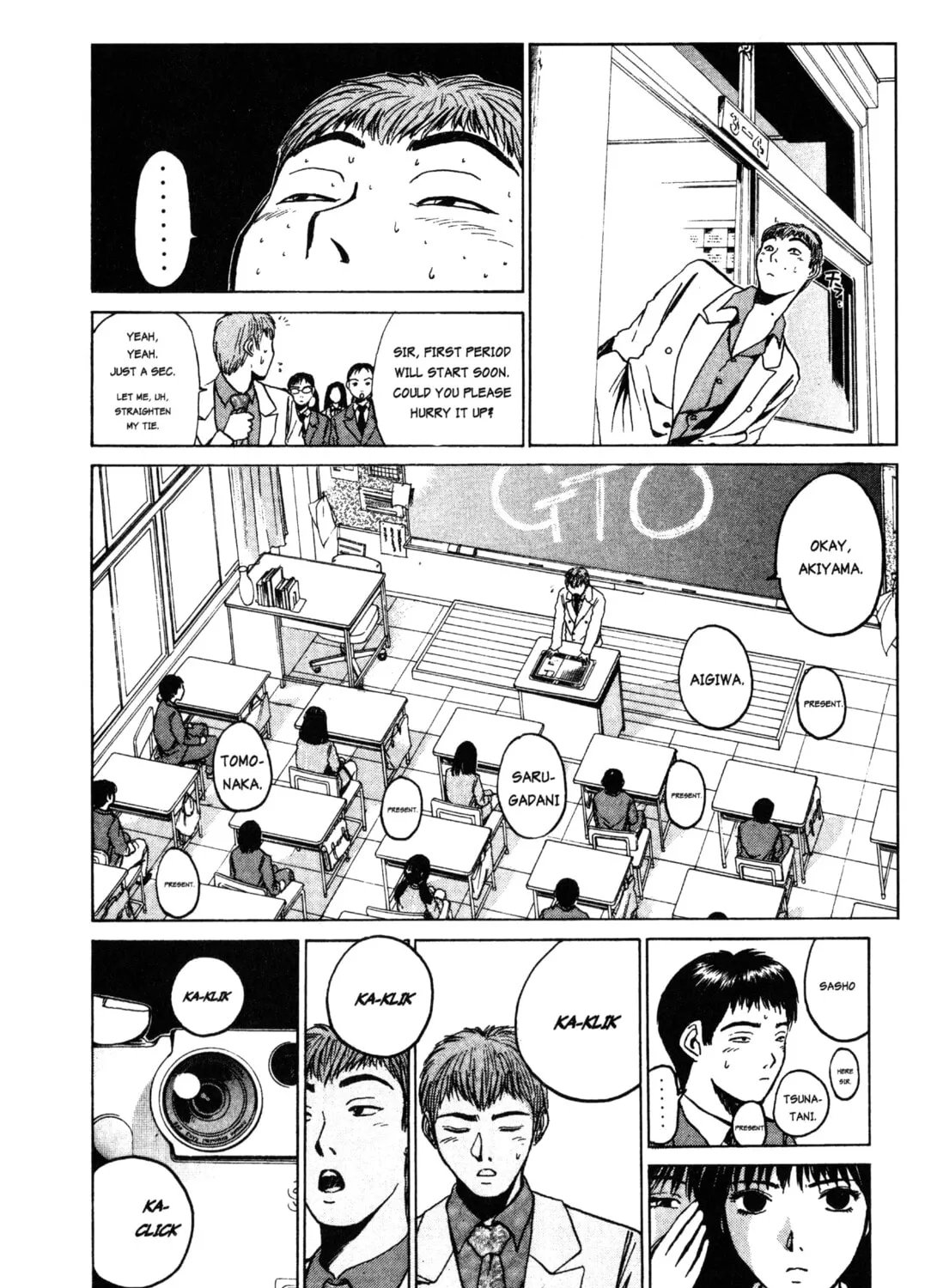 GTO: Great Teacher Onizuka Chapter 15 page 31 - 