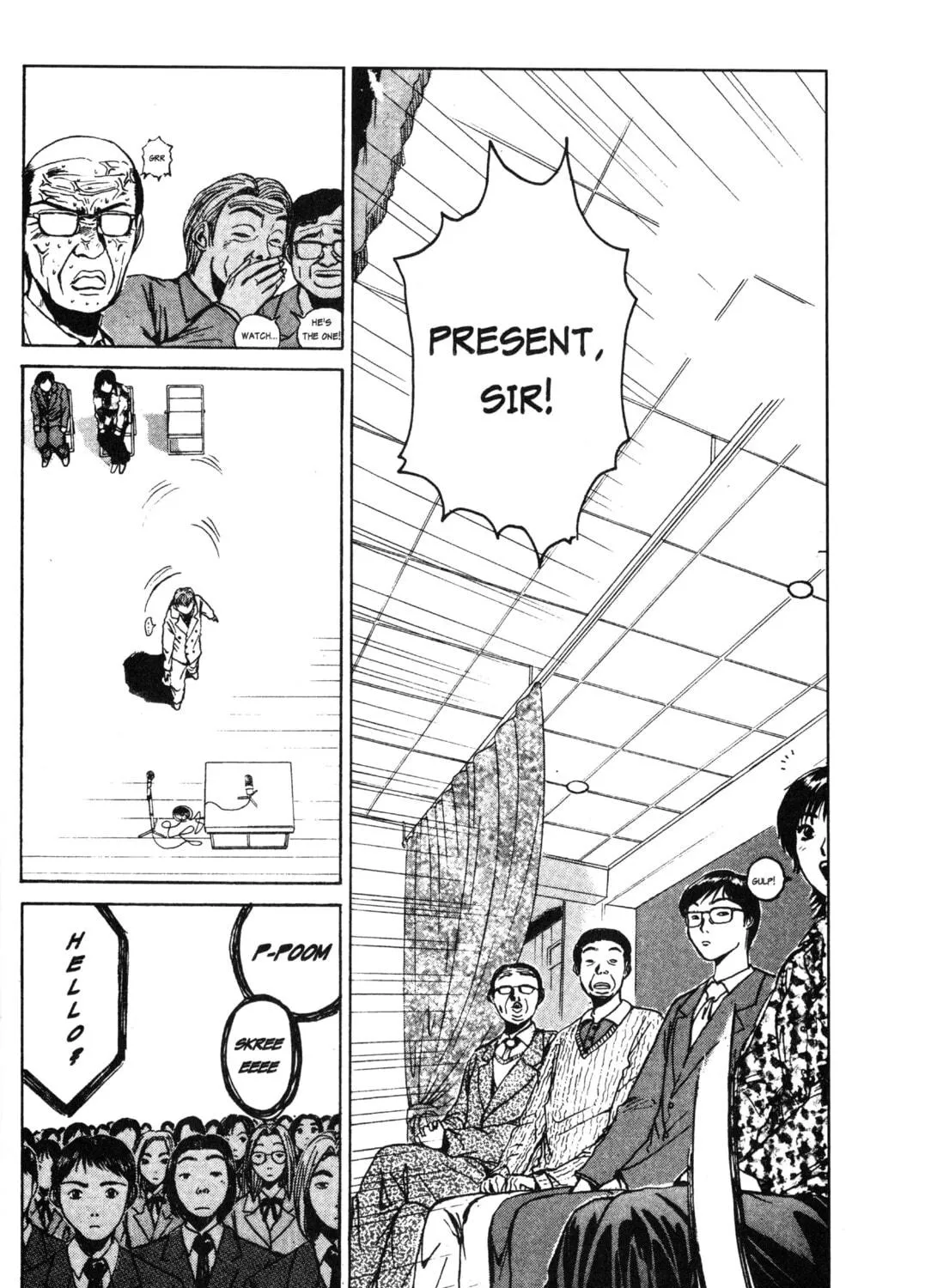 GTO: Great Teacher Onizuka Chapter 15 page 9 - 