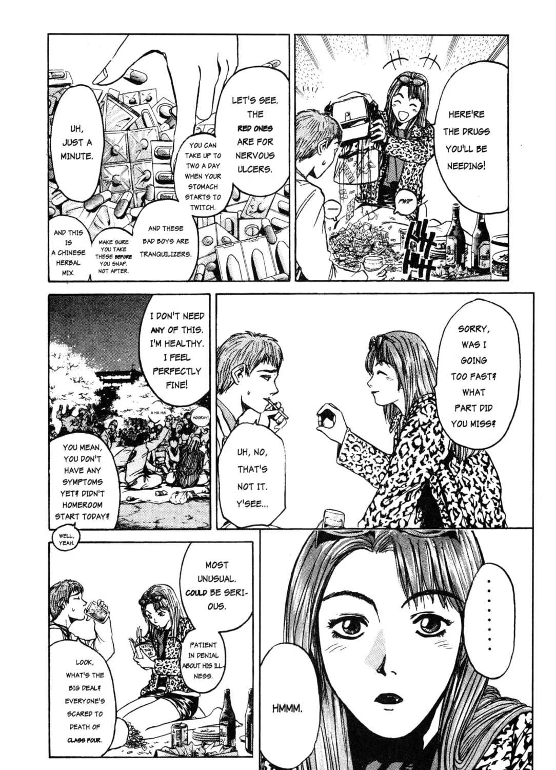 GTO: Great Teacher Onizuka Chapter 16 page 27 - 