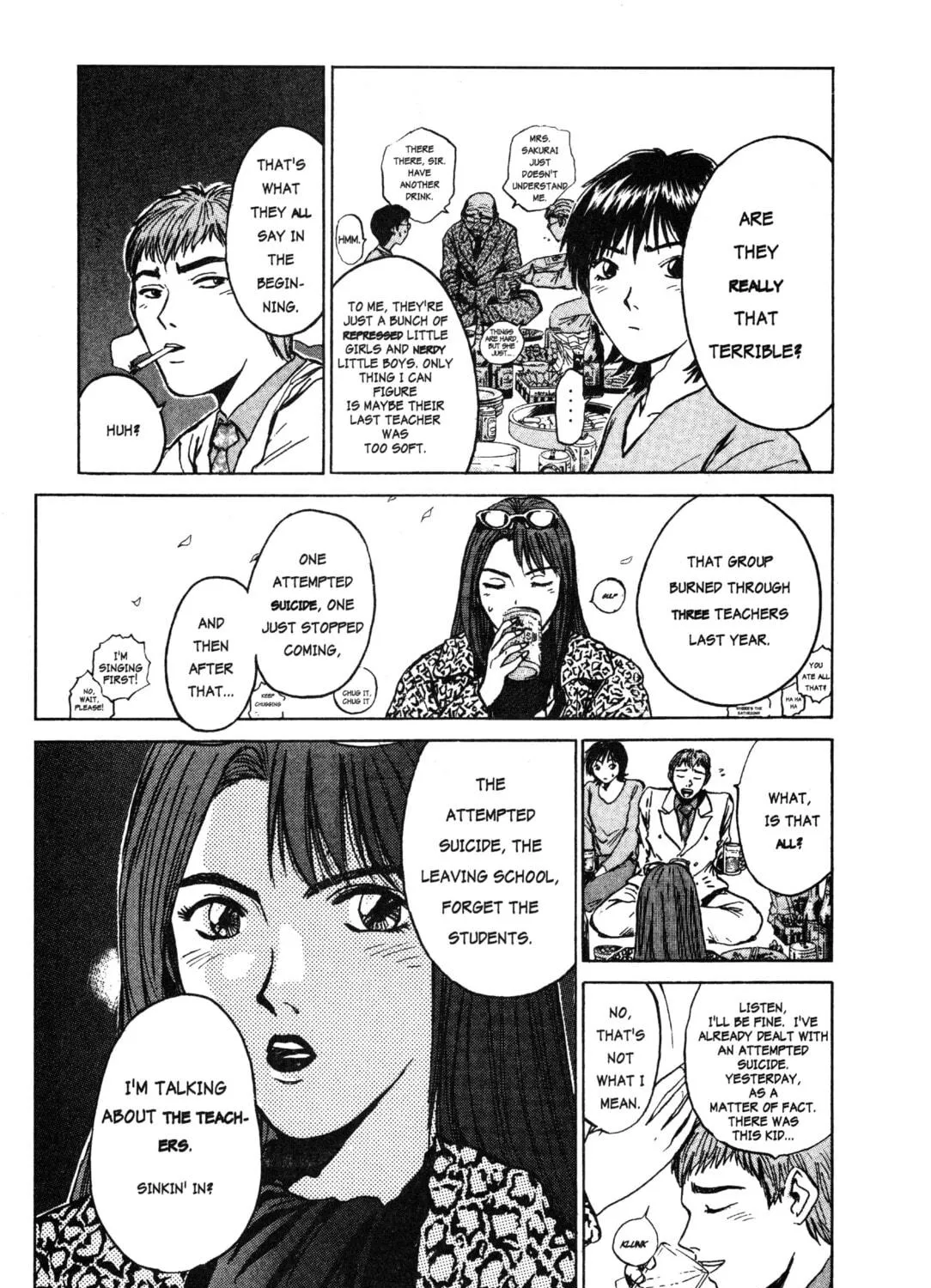 GTO: Great Teacher Onizuka Chapter 16 page 29 - 