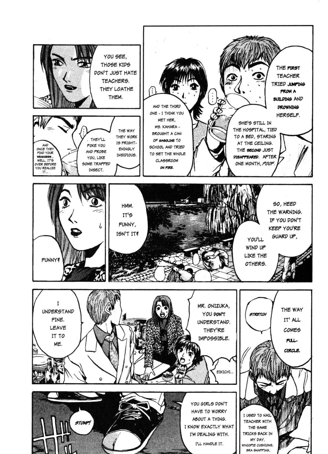 GTO: Great Teacher Onizuka Chapter 16 page 31 - 