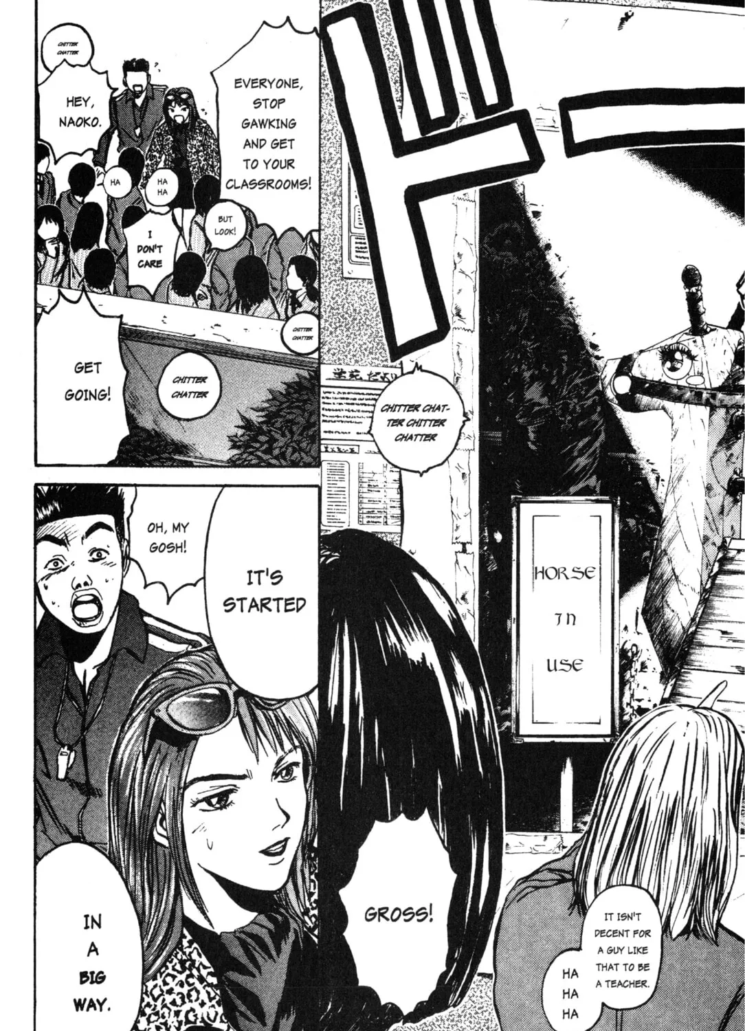 GTO: Great Teacher Onizuka Chapter 16 page 37 - 