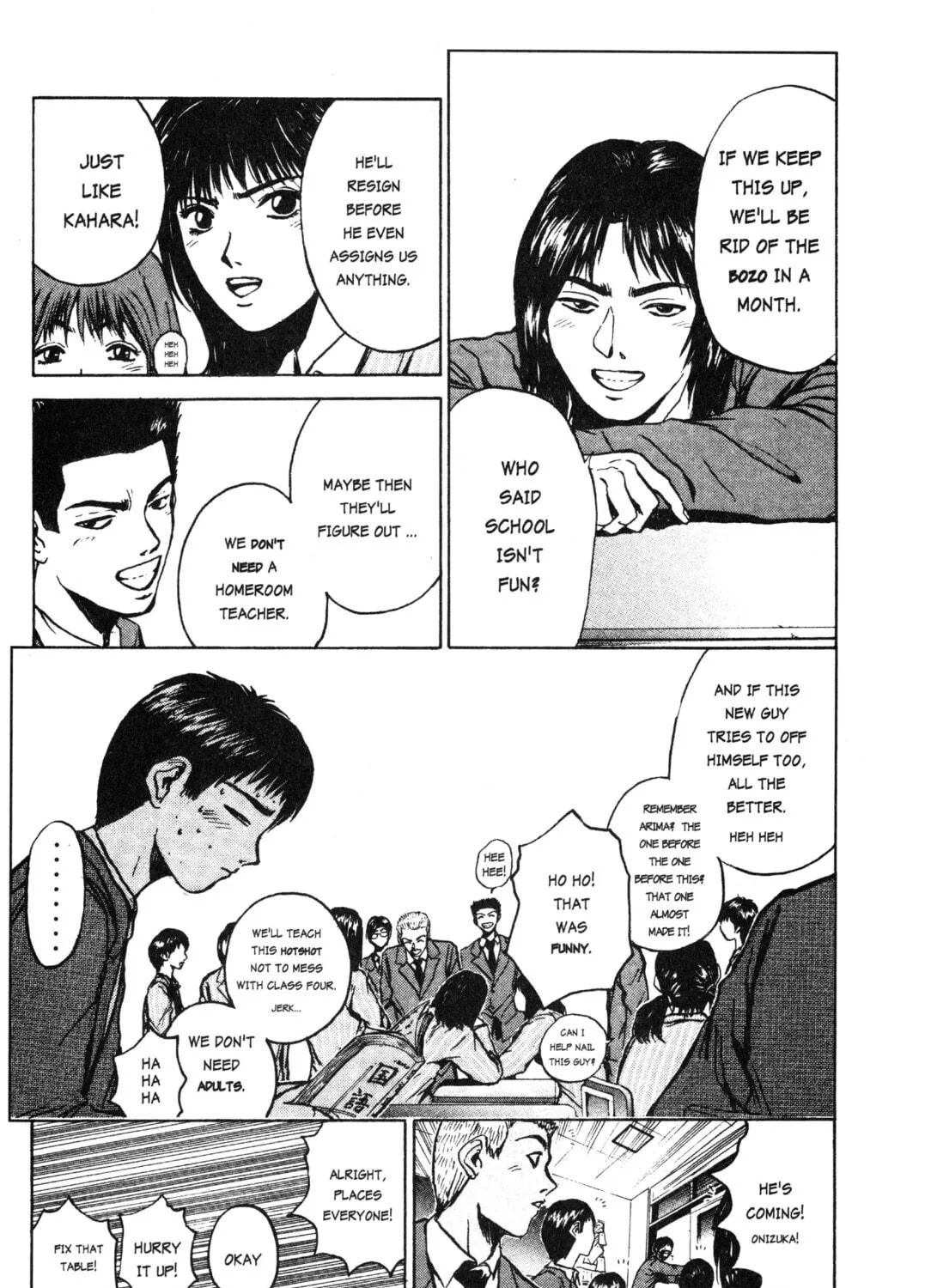 GTO: Great Teacher Onizuka Chapter 17 page 17 - 