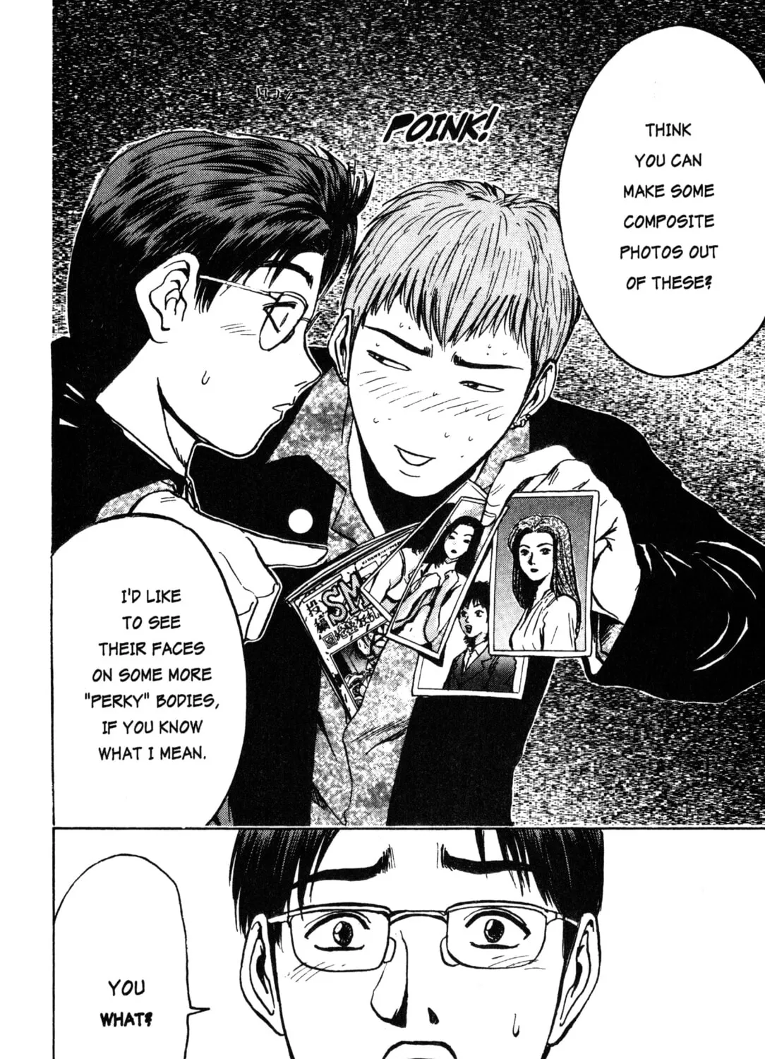 GTO: Great Teacher Onizuka Chapter 17 page 27 - 