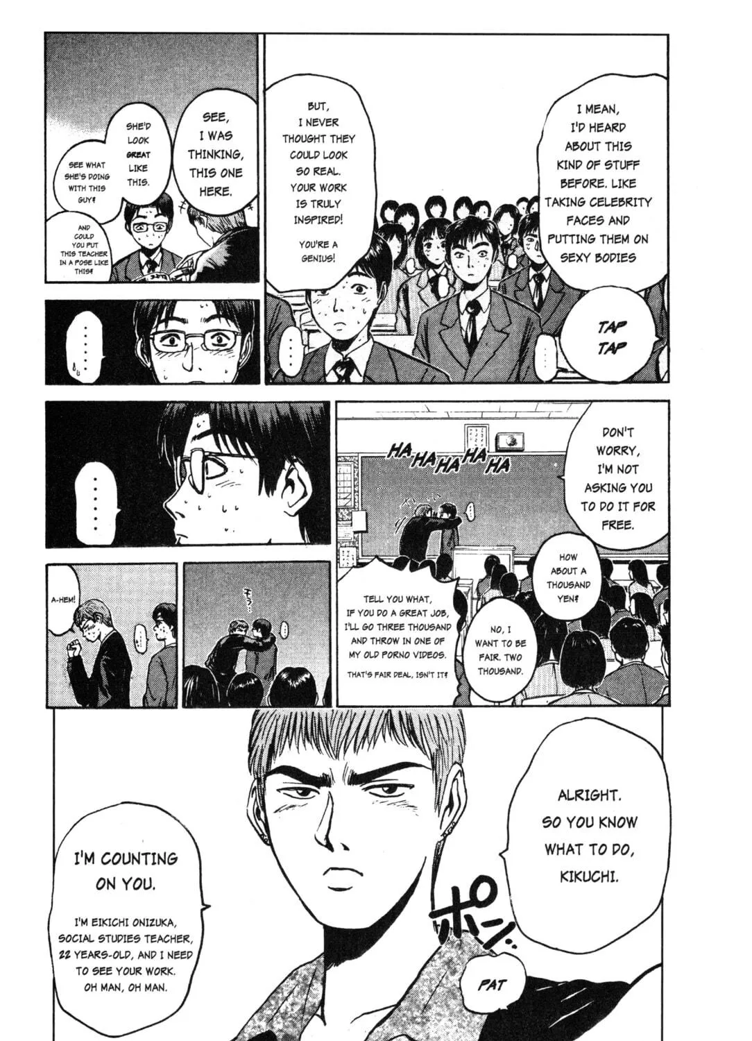 GTO: Great Teacher Onizuka Chapter 17 page 29 - 