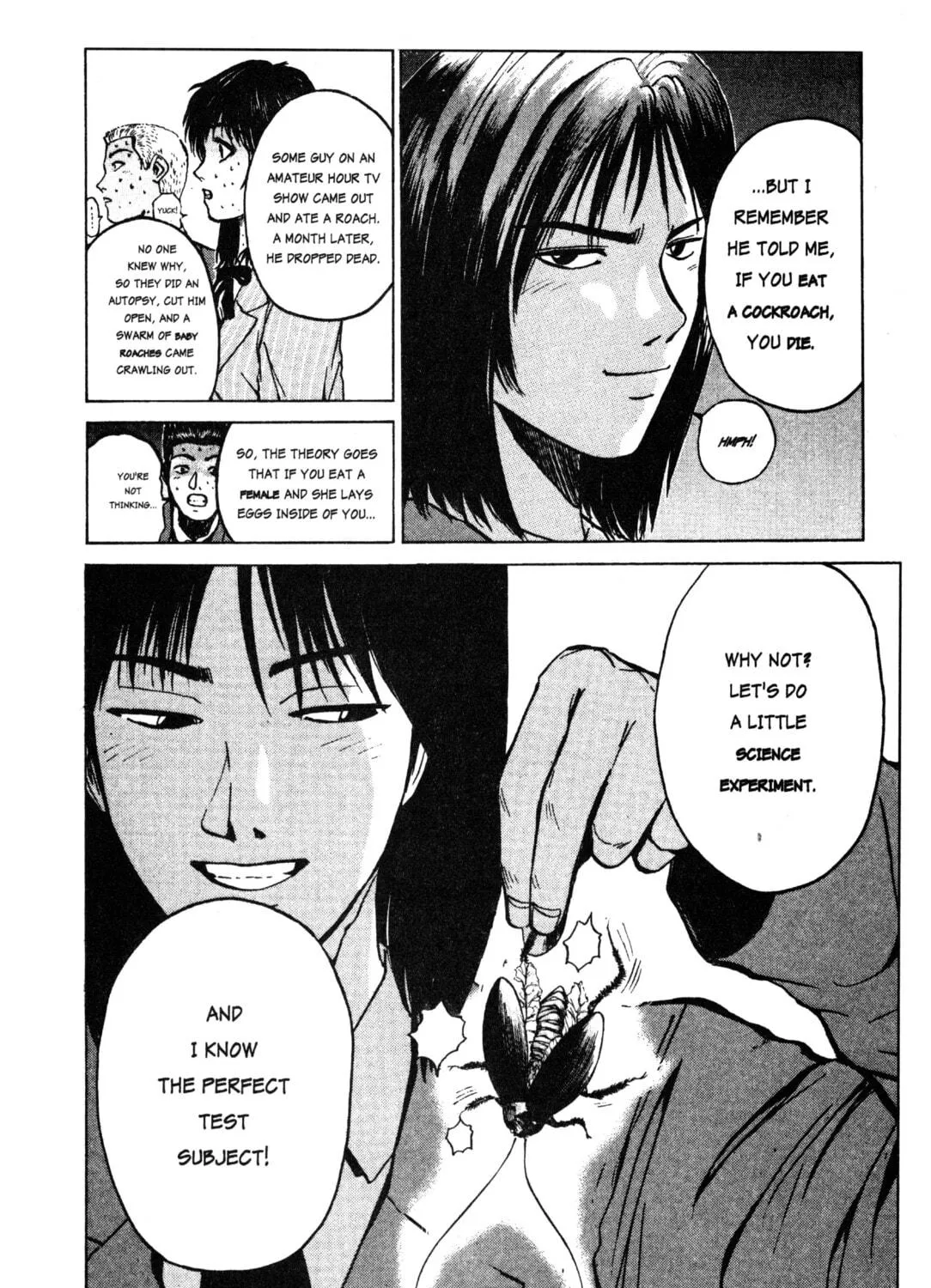 GTO: Great Teacher Onizuka Chapter 17 page 39 - 