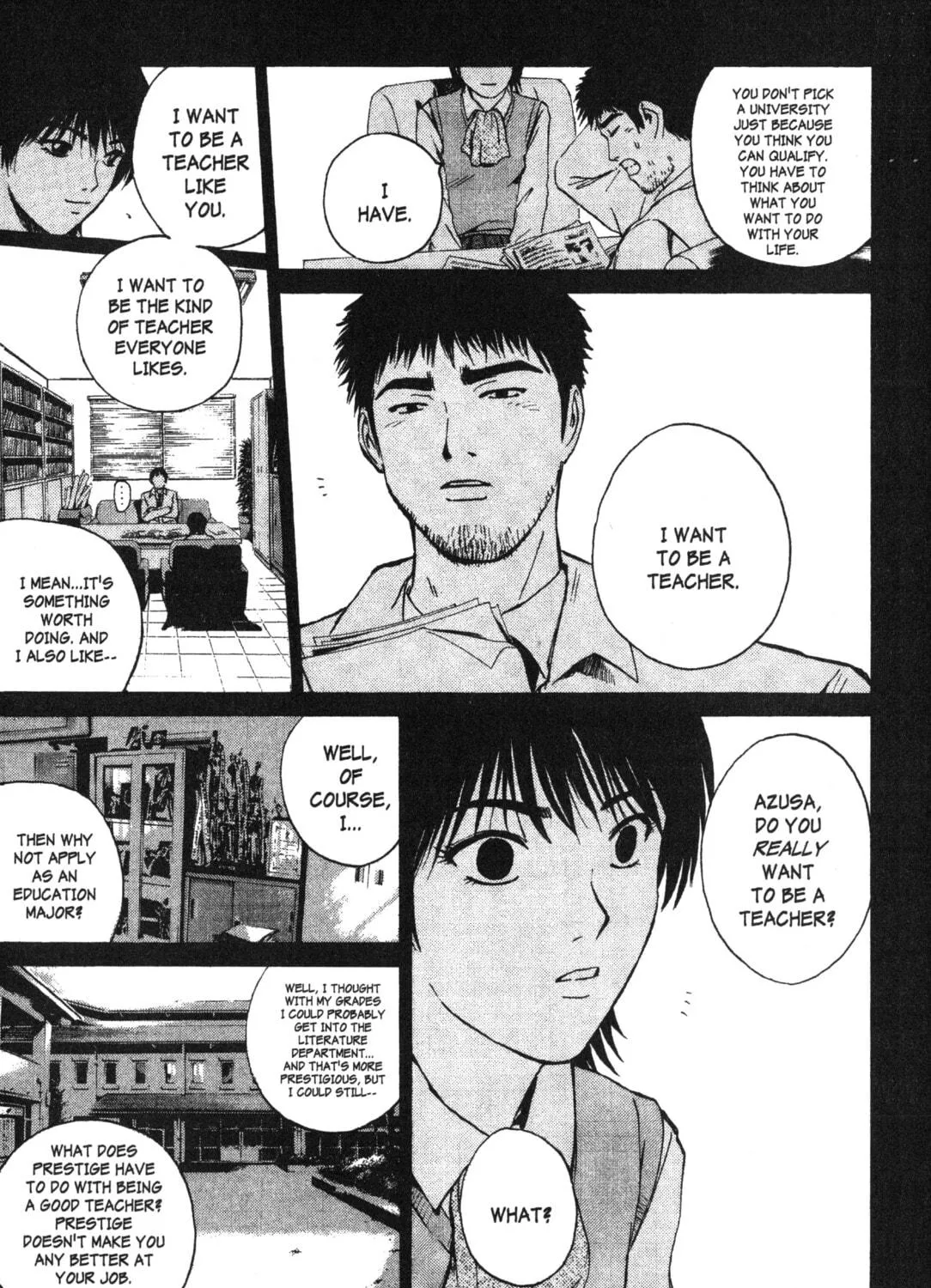 GTO: Great Teacher Onizuka Chapter 170 page 17 - 
