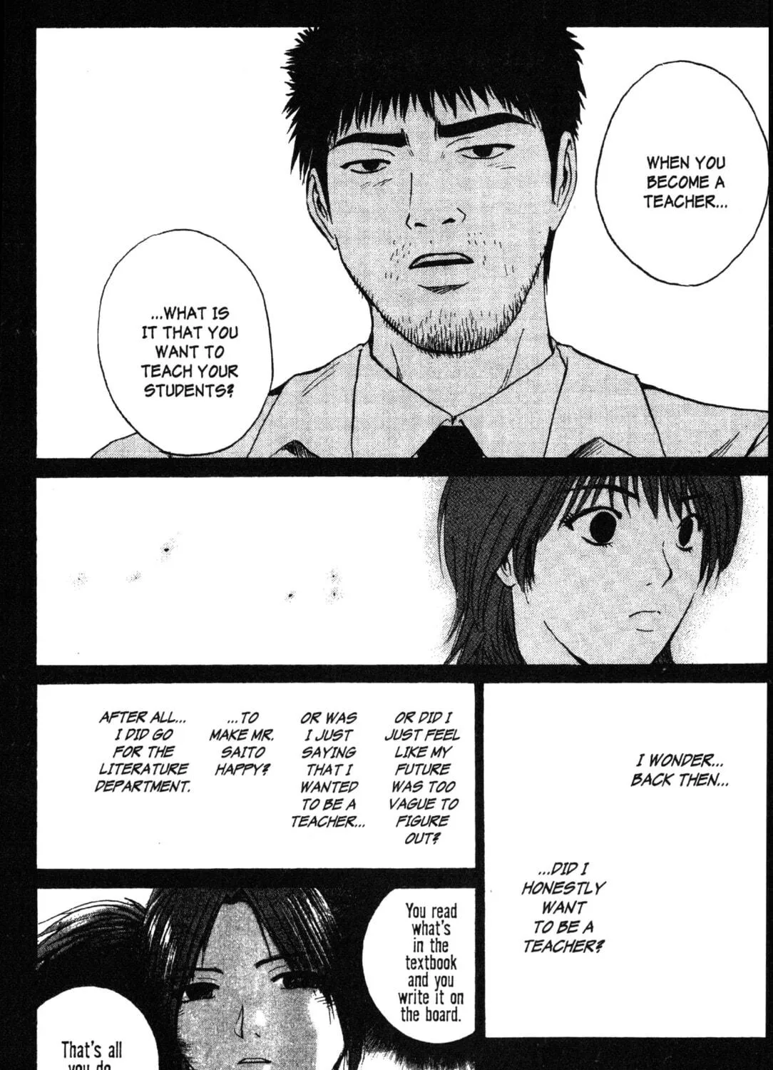 GTO: Great Teacher Onizuka Chapter 170 page 19 - 