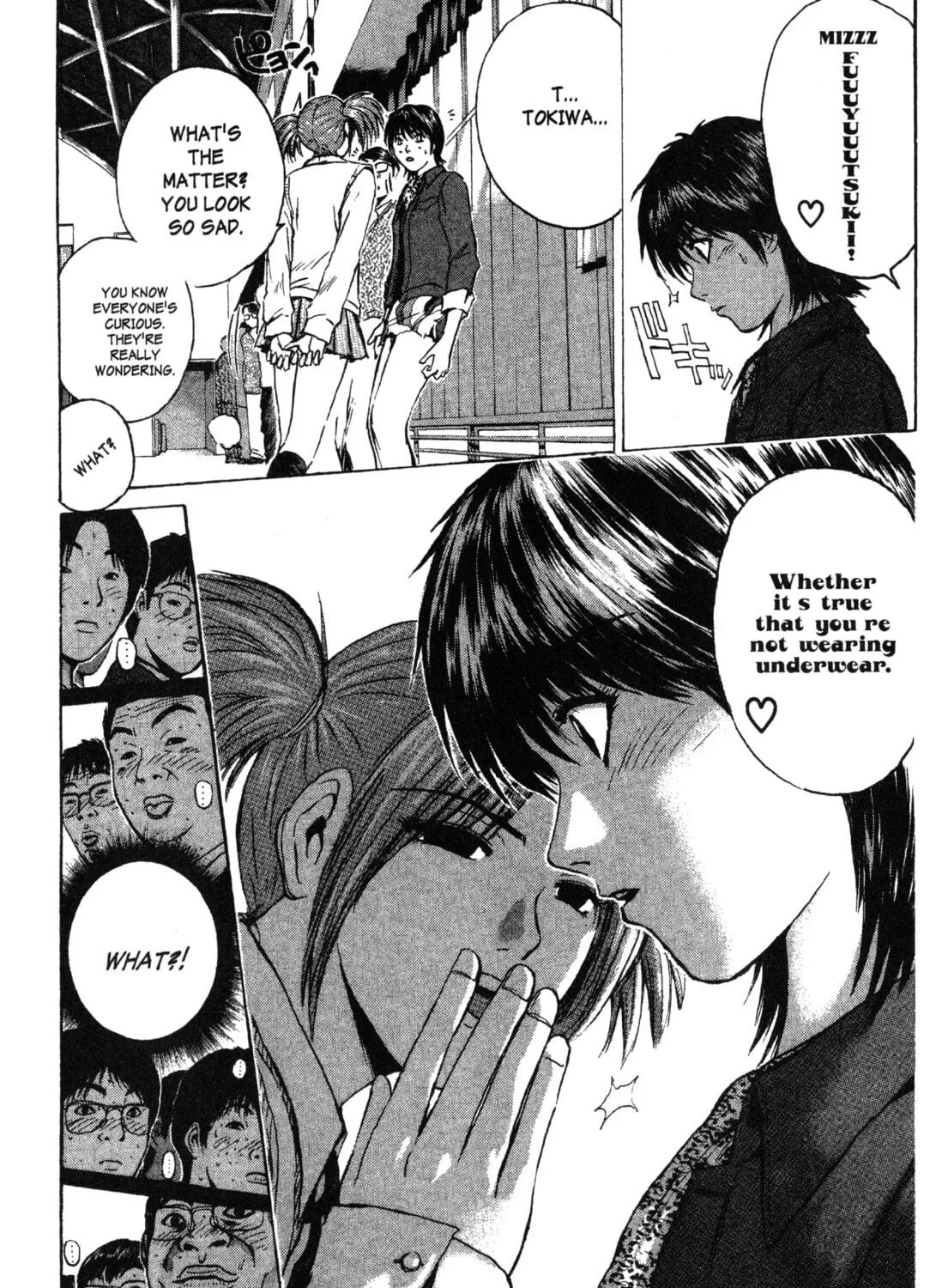GTO: Great Teacher Onizuka Chapter 170 page 23 - 