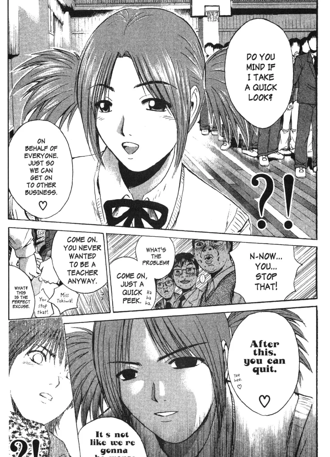 GTO: Great Teacher Onizuka Chapter 170 page 25 - 