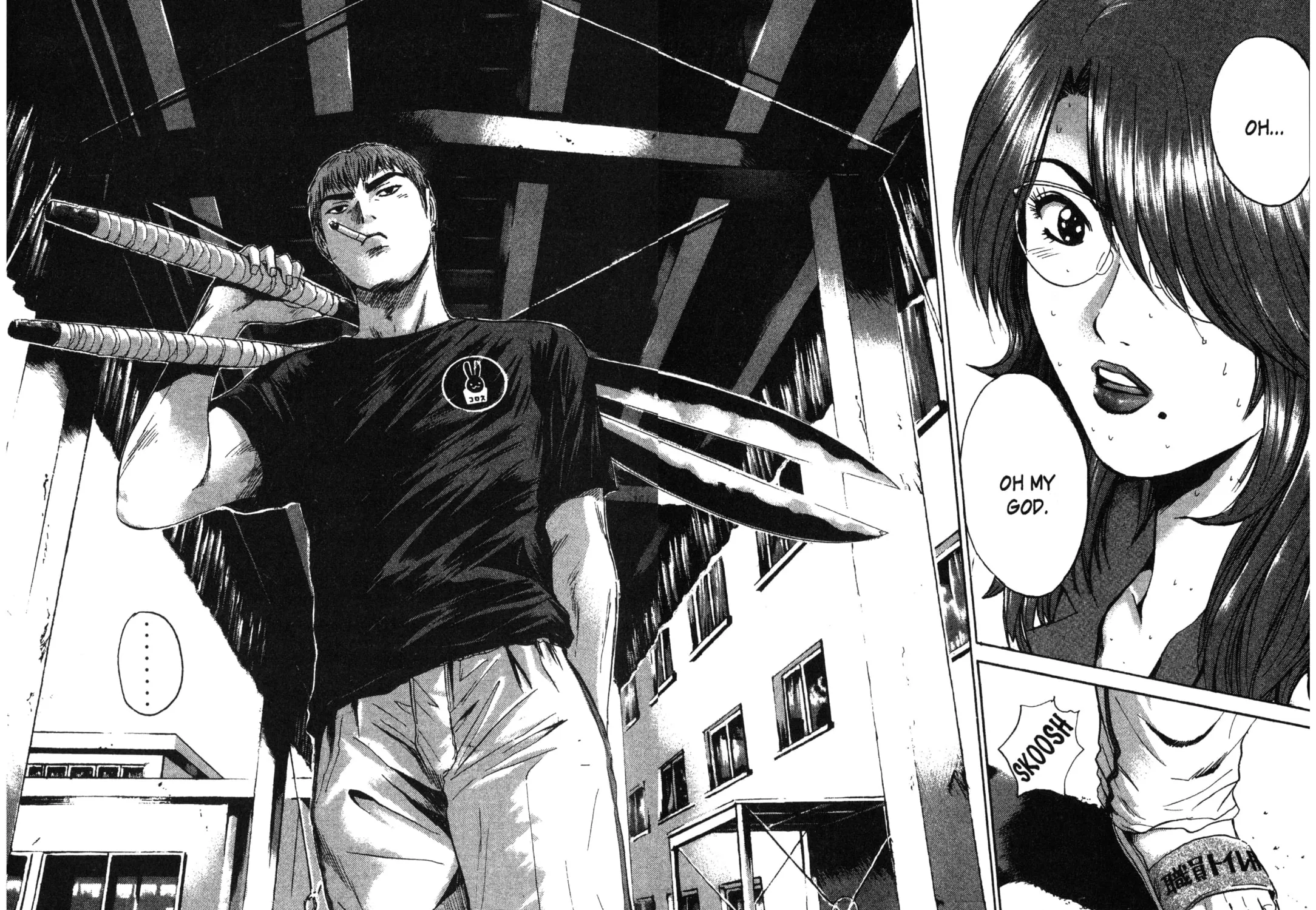 GTO: Great Teacher Onizuka Chapter 170 page 33 - 