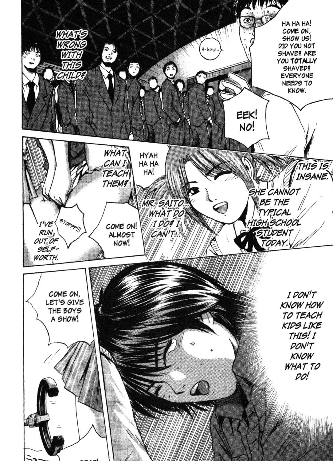 GTO: Great Teacher Onizuka Chapter 170 page 35 - 