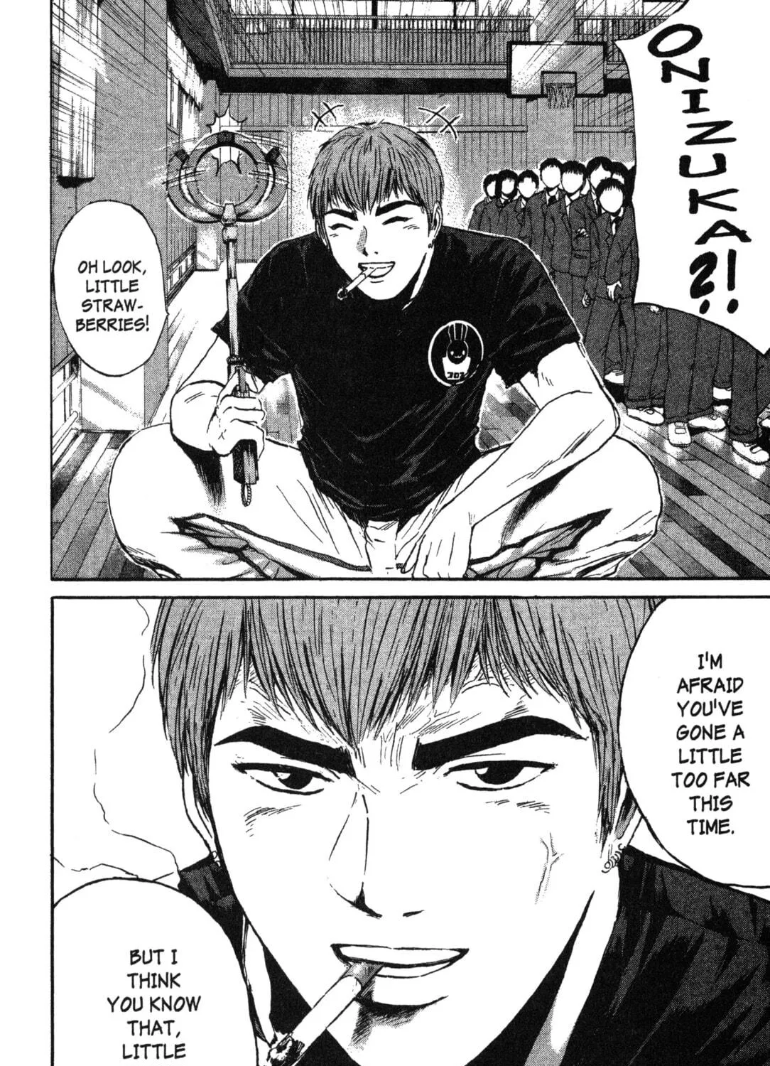 GTO: Great Teacher Onizuka Chapter 170 page 39 - 