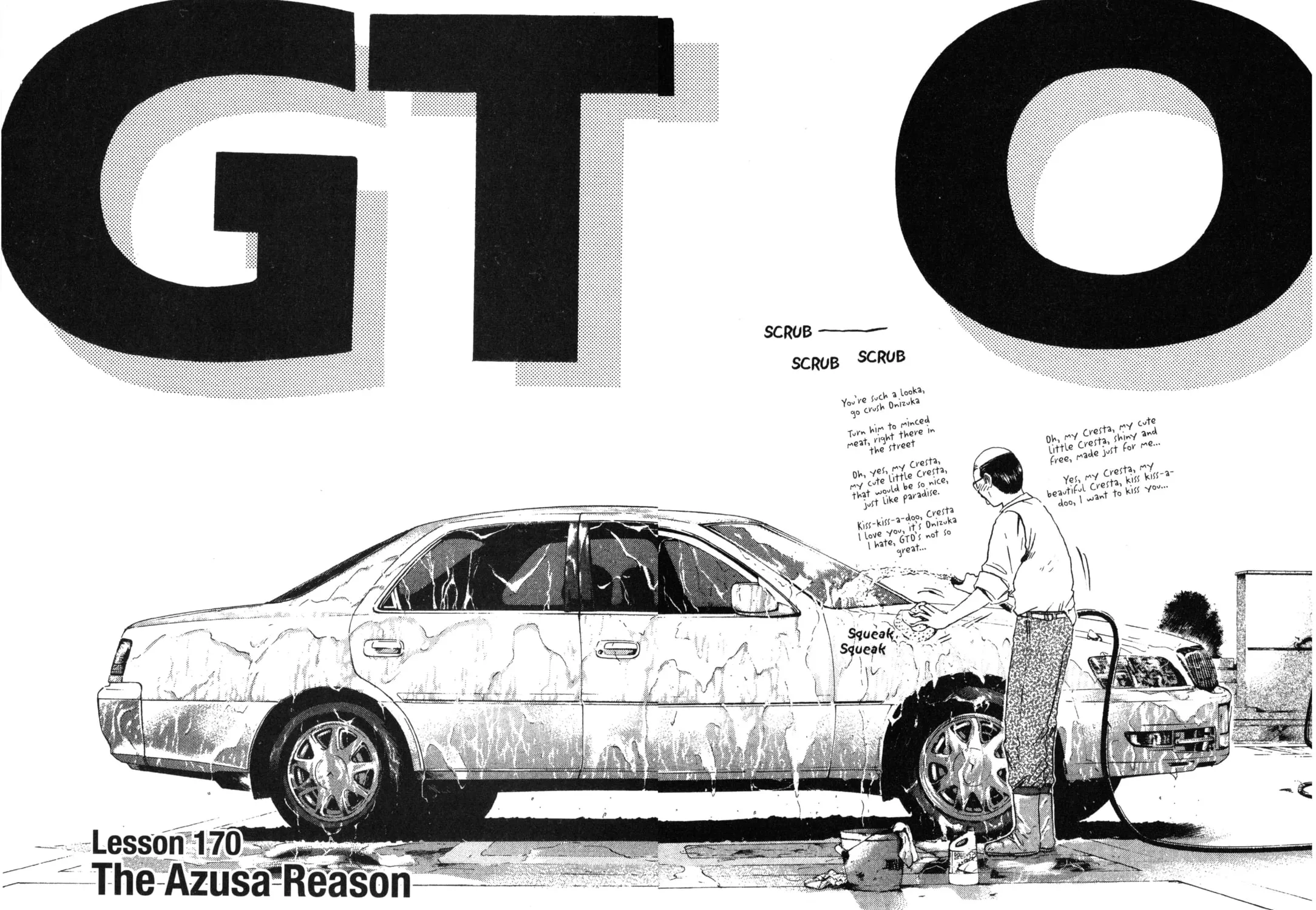 GTO: Great Teacher Onizuka Chapter 170 page 9 - 