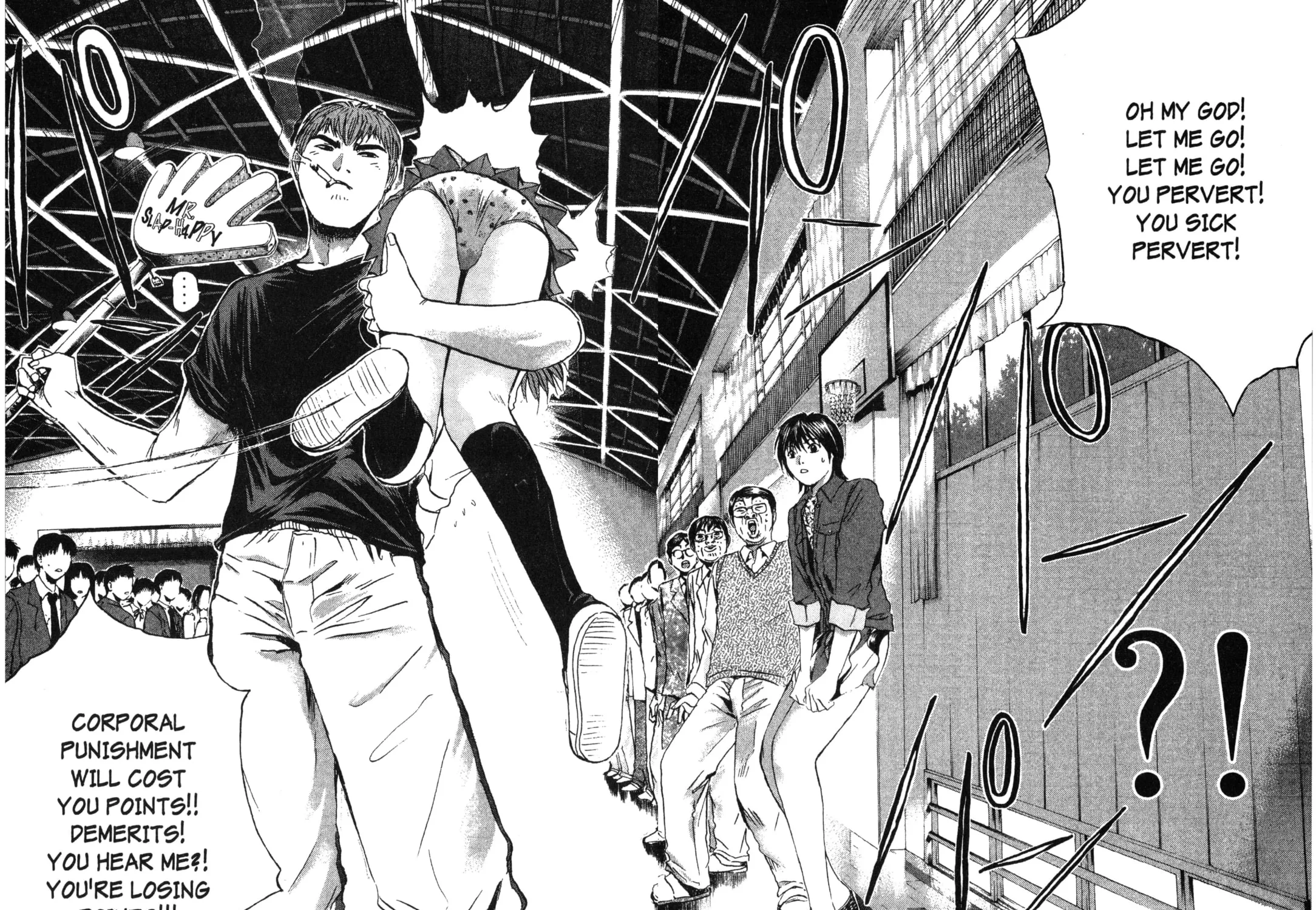 GTO: Great Teacher Onizuka Chapter 171 page 11 - 