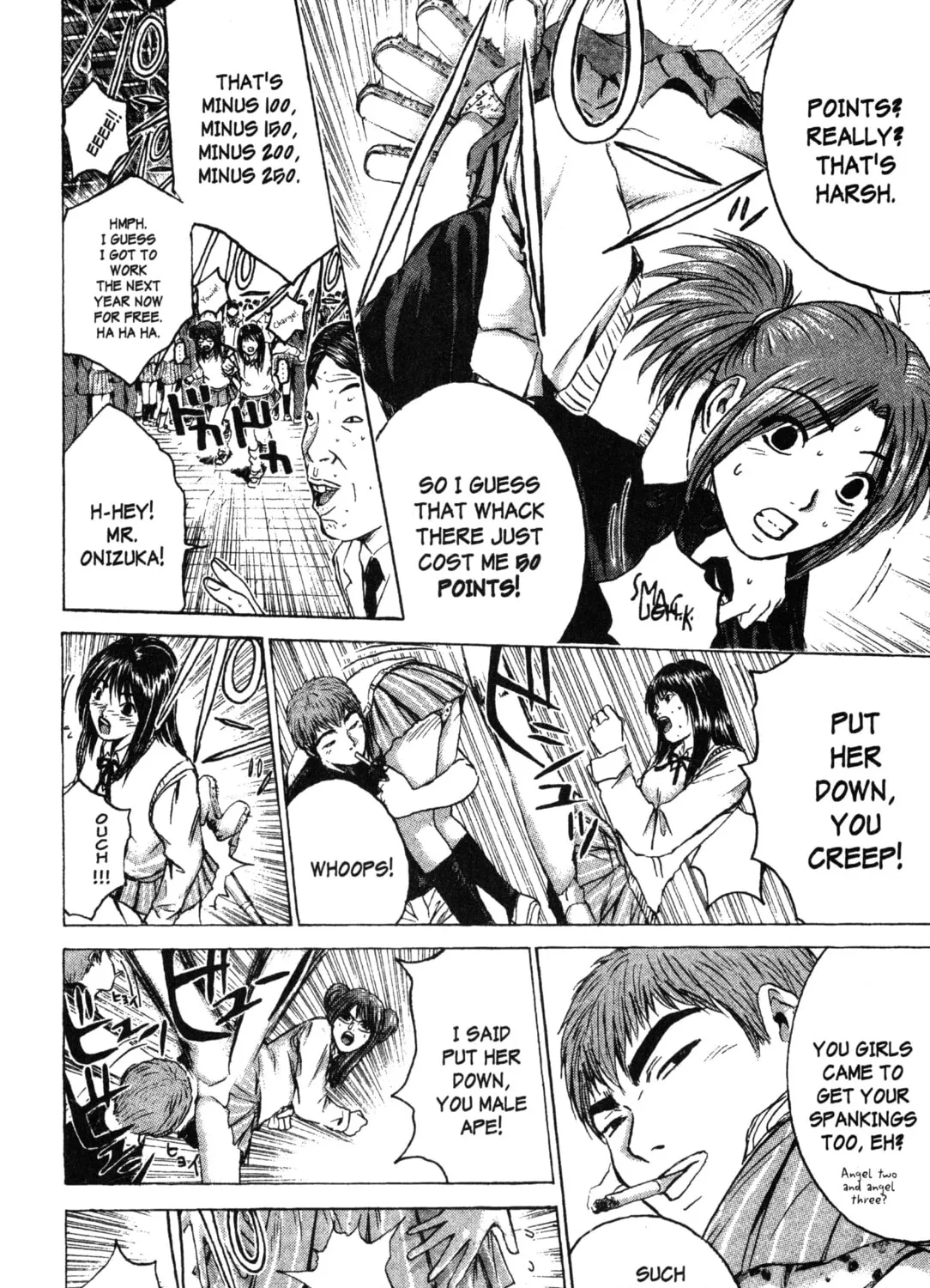 GTO: Great Teacher Onizuka Chapter 171 page 13 - 