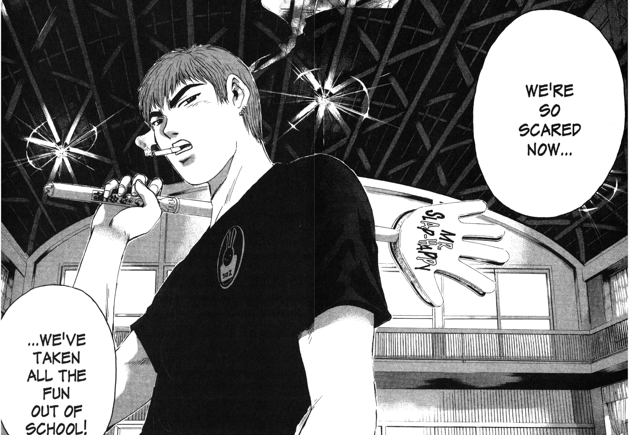 GTO: Great Teacher Onizuka Chapter 171 page 17 - 