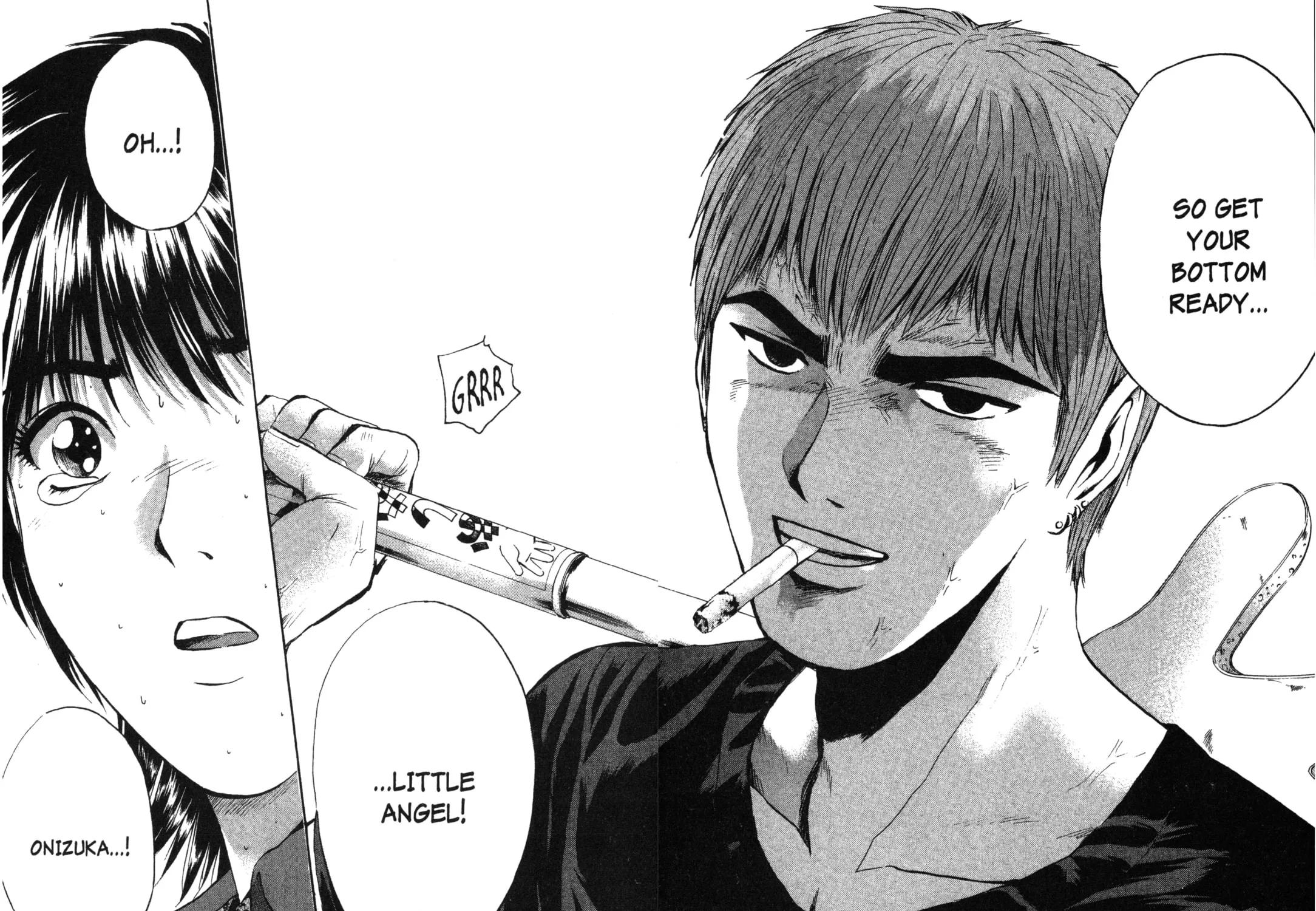 GTO: Great Teacher Onizuka Chapter 171 page 3 - 