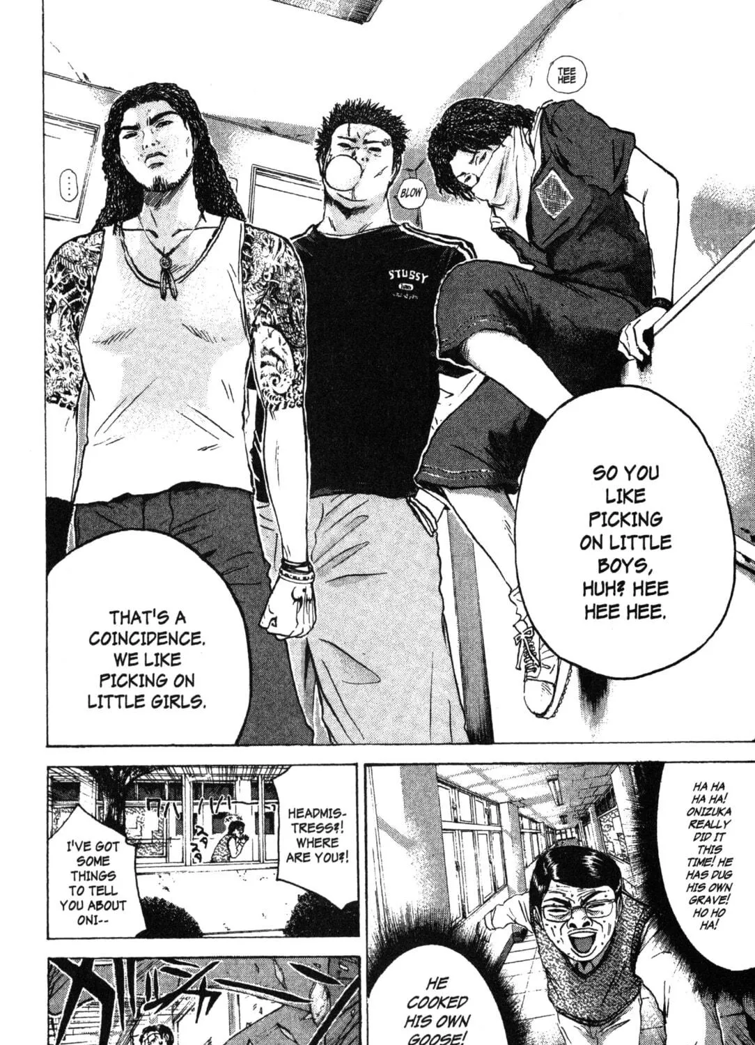 GTO: Great Teacher Onizuka Chapter 171 page 23 - 