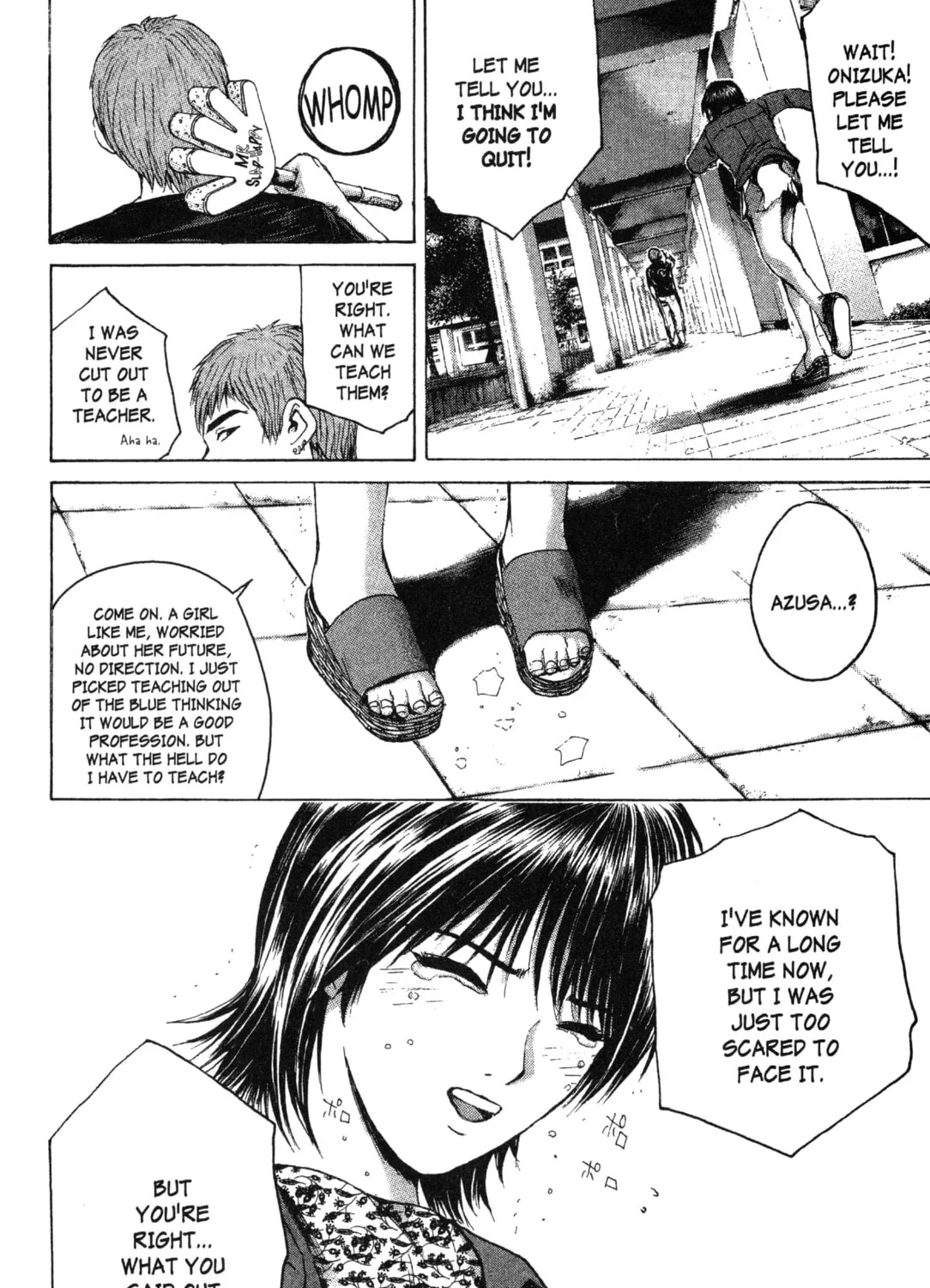 GTO: Great Teacher Onizuka Chapter 171 page 27 - 