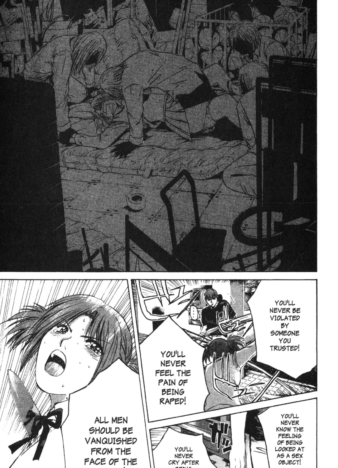 GTO: Great Teacher Onizuka Chapter 171 page 33 - 