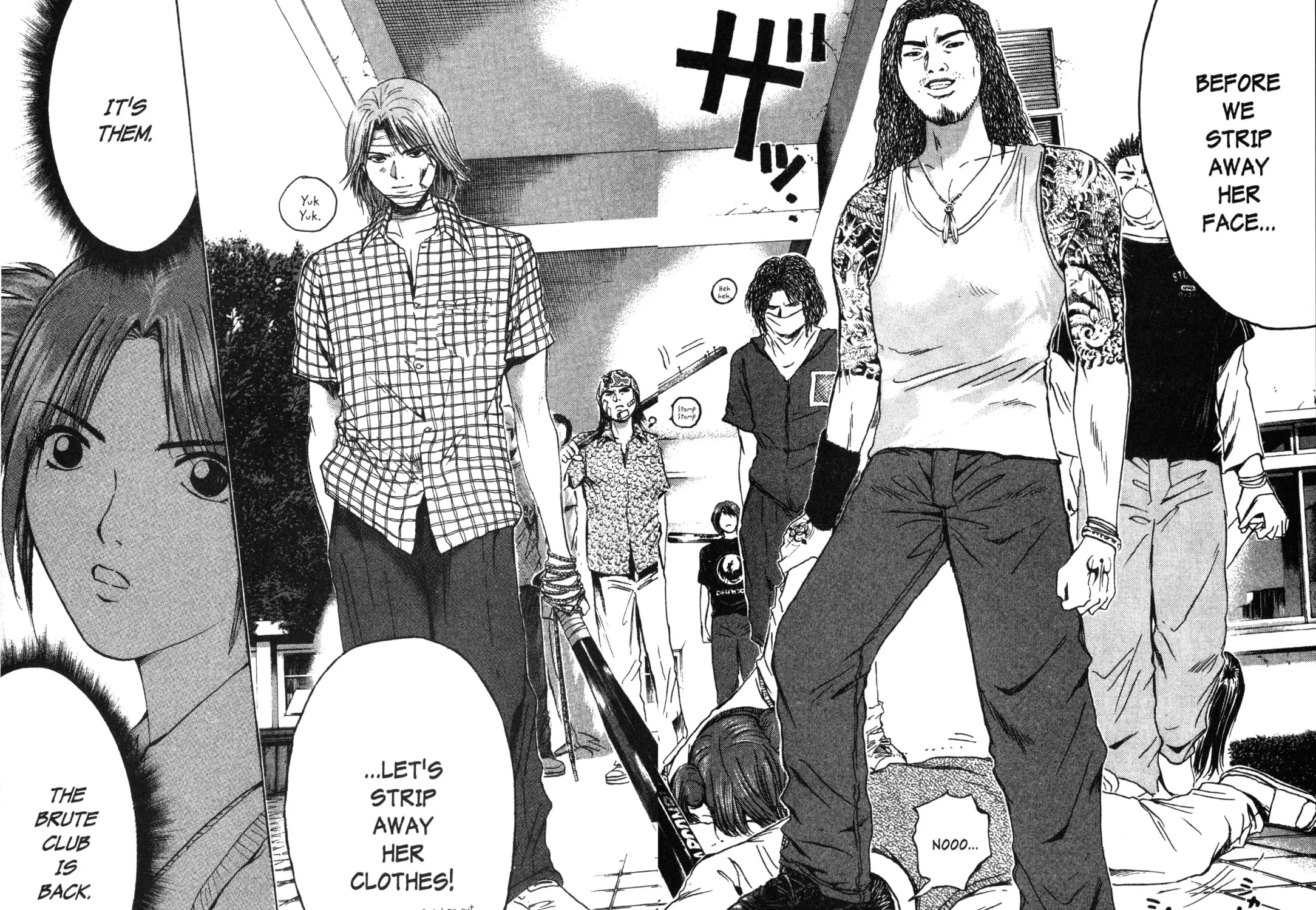 GTO: Great Teacher Onizuka Chapter 171 page 39 - 