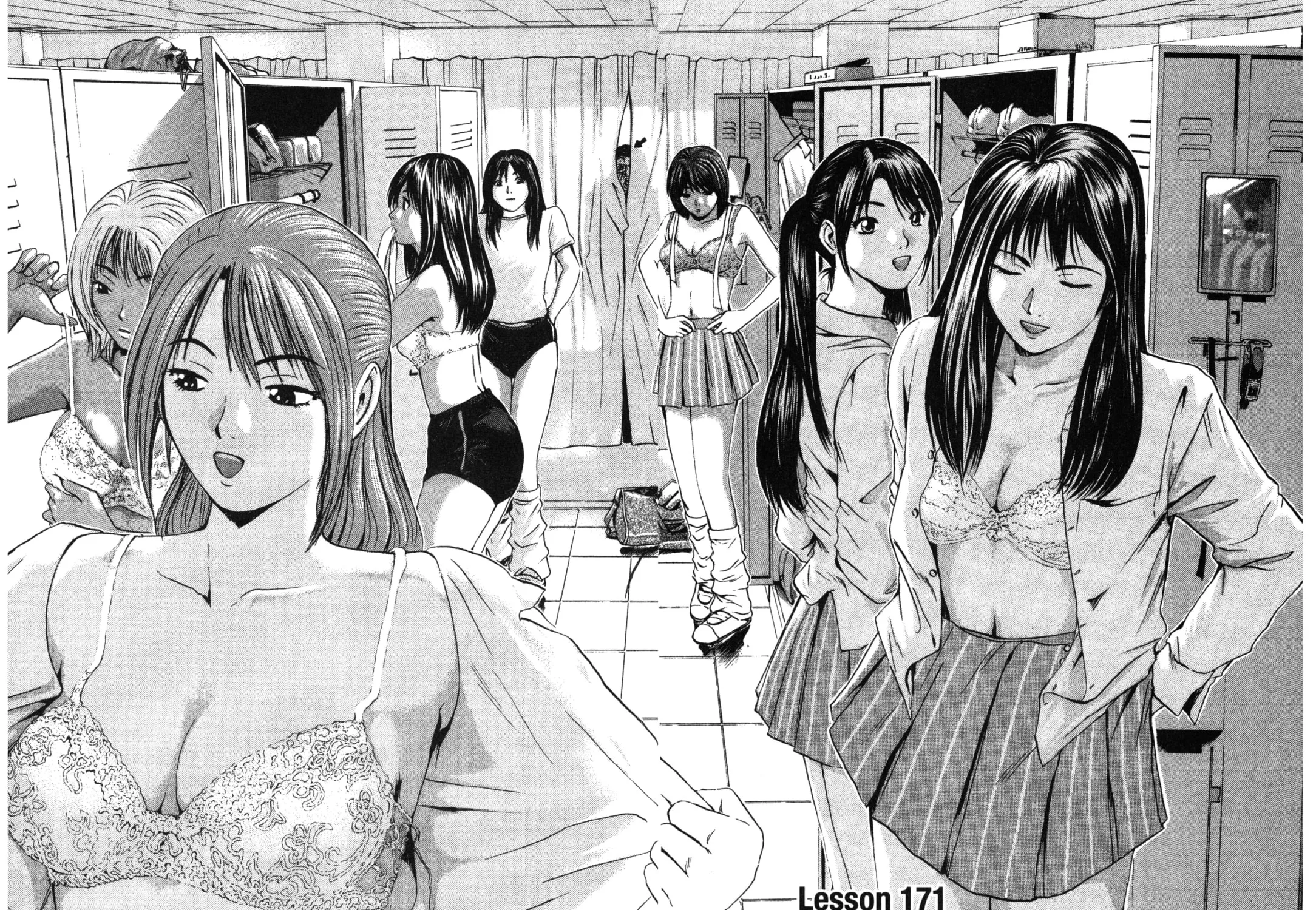 GTO: Great Teacher Onizuka Chapter 171 page 5 - 
