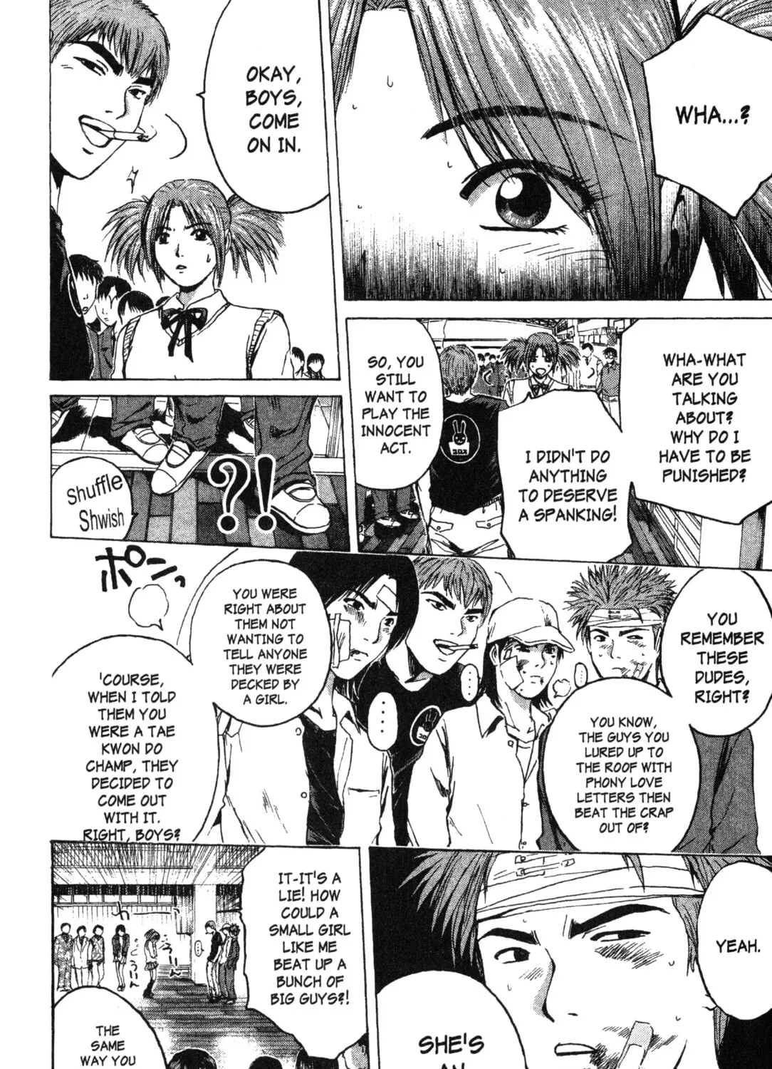 GTO: Great Teacher Onizuka Chapter 171 page 7 - 