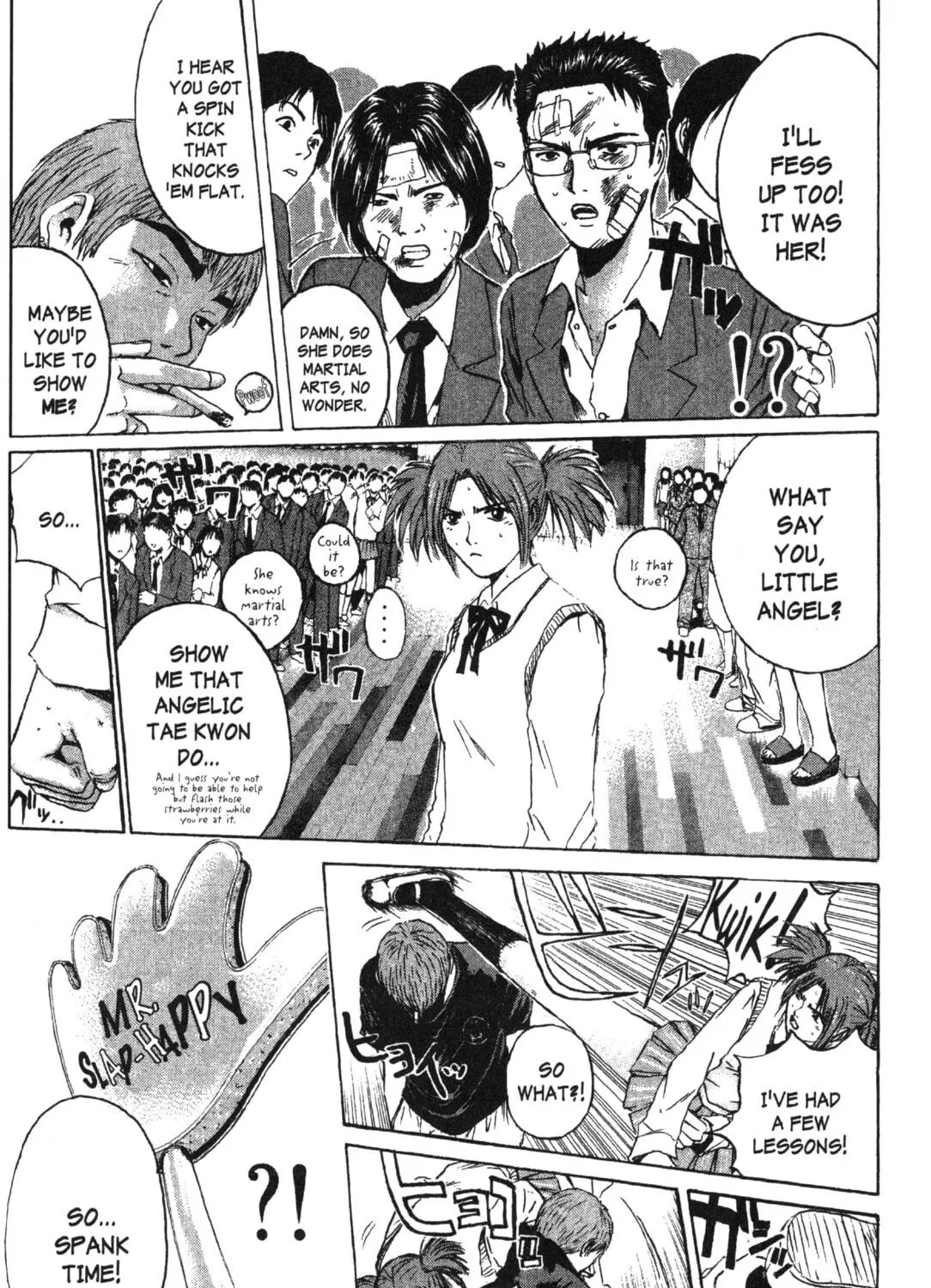 GTO: Great Teacher Onizuka Chapter 171 page 9 - 