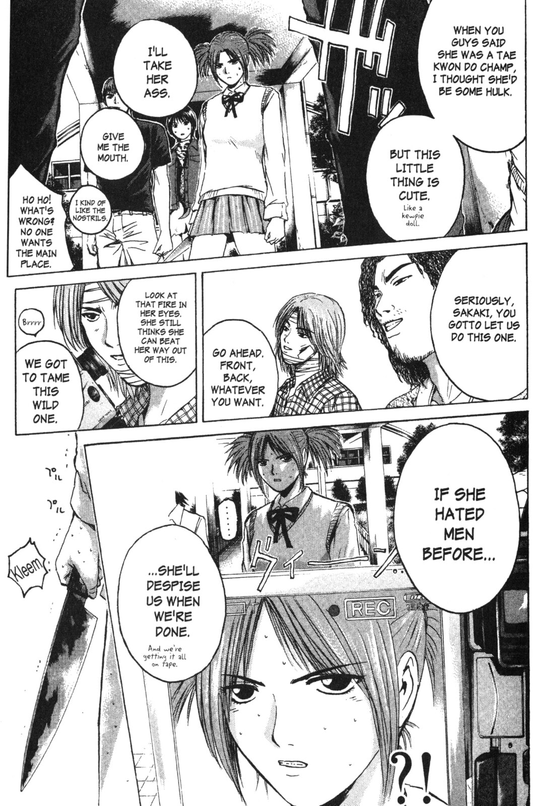 GTO: Great Teacher Onizuka Chapter 172 page 1 - 