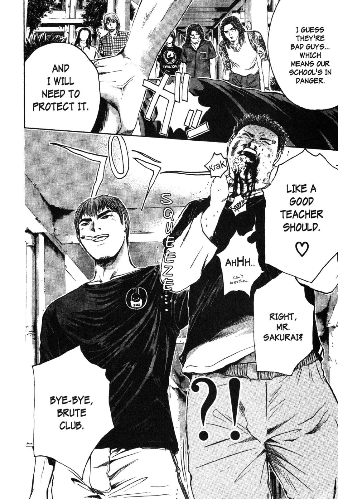 GTO: Great Teacher Onizuka Chapter 172 page 11 - 