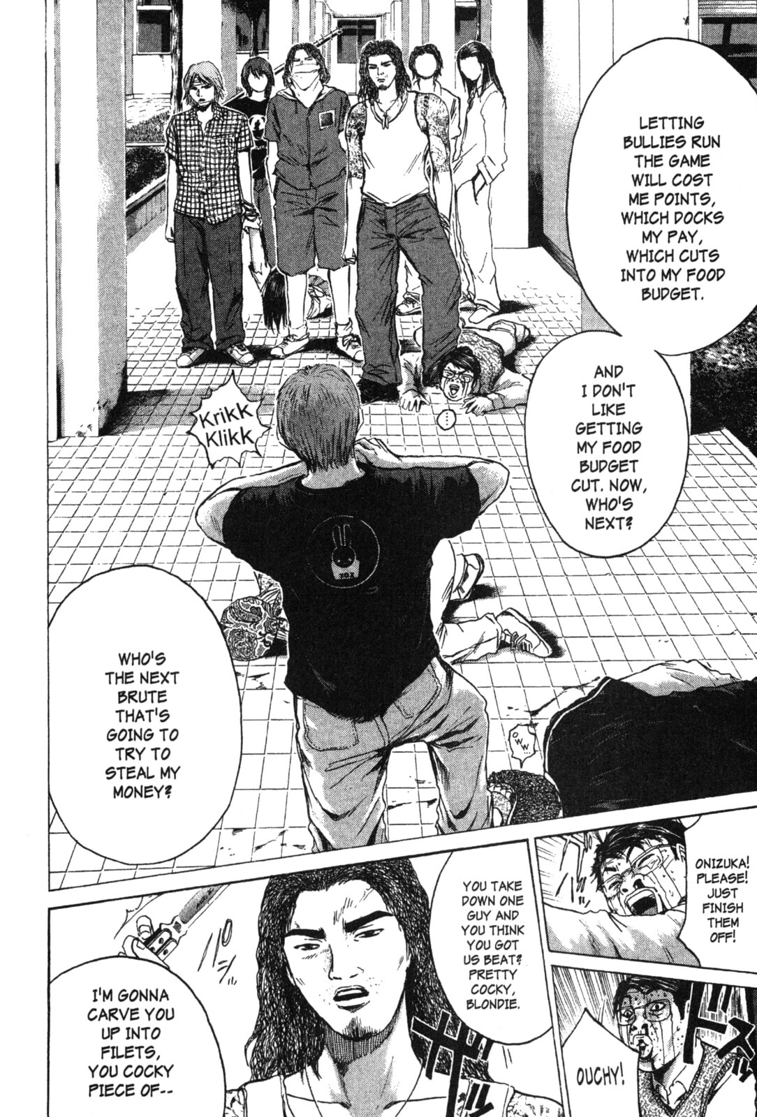 GTO: Great Teacher Onizuka Chapter 172 page 14 - 