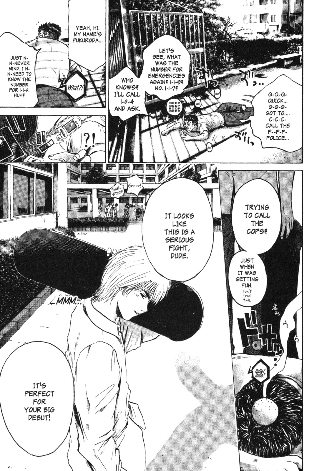 GTO: Great Teacher Onizuka Chapter 172 page 17 - 